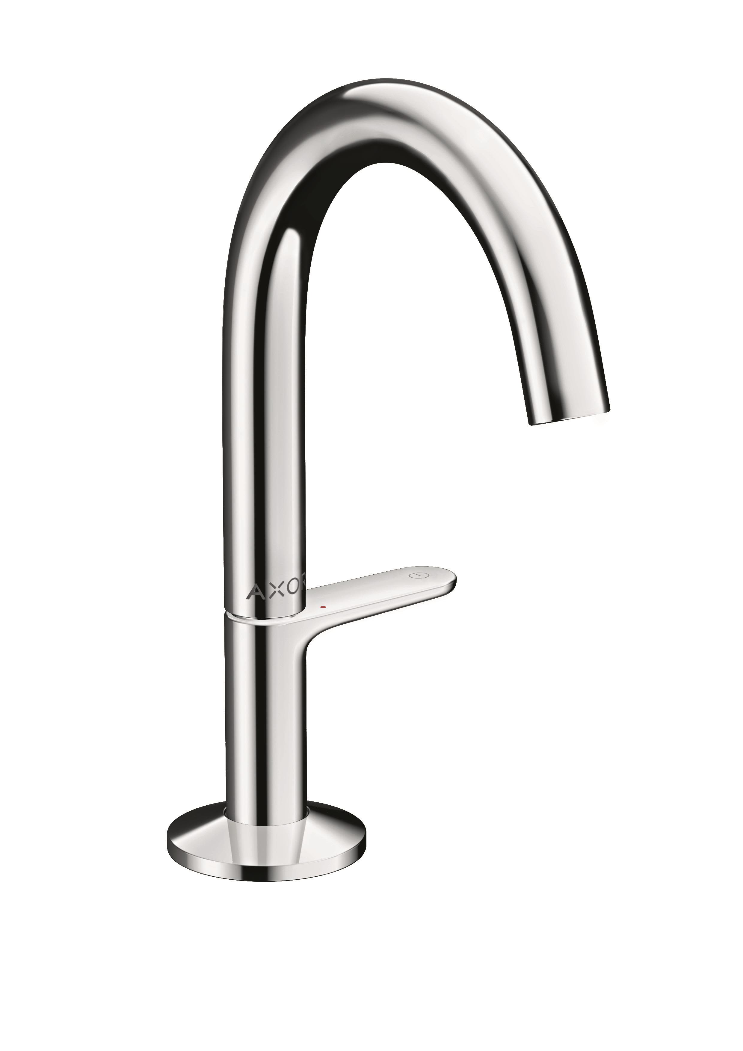 Hansgrohe Axor One Tvättställsblandare push-open ventil Krom