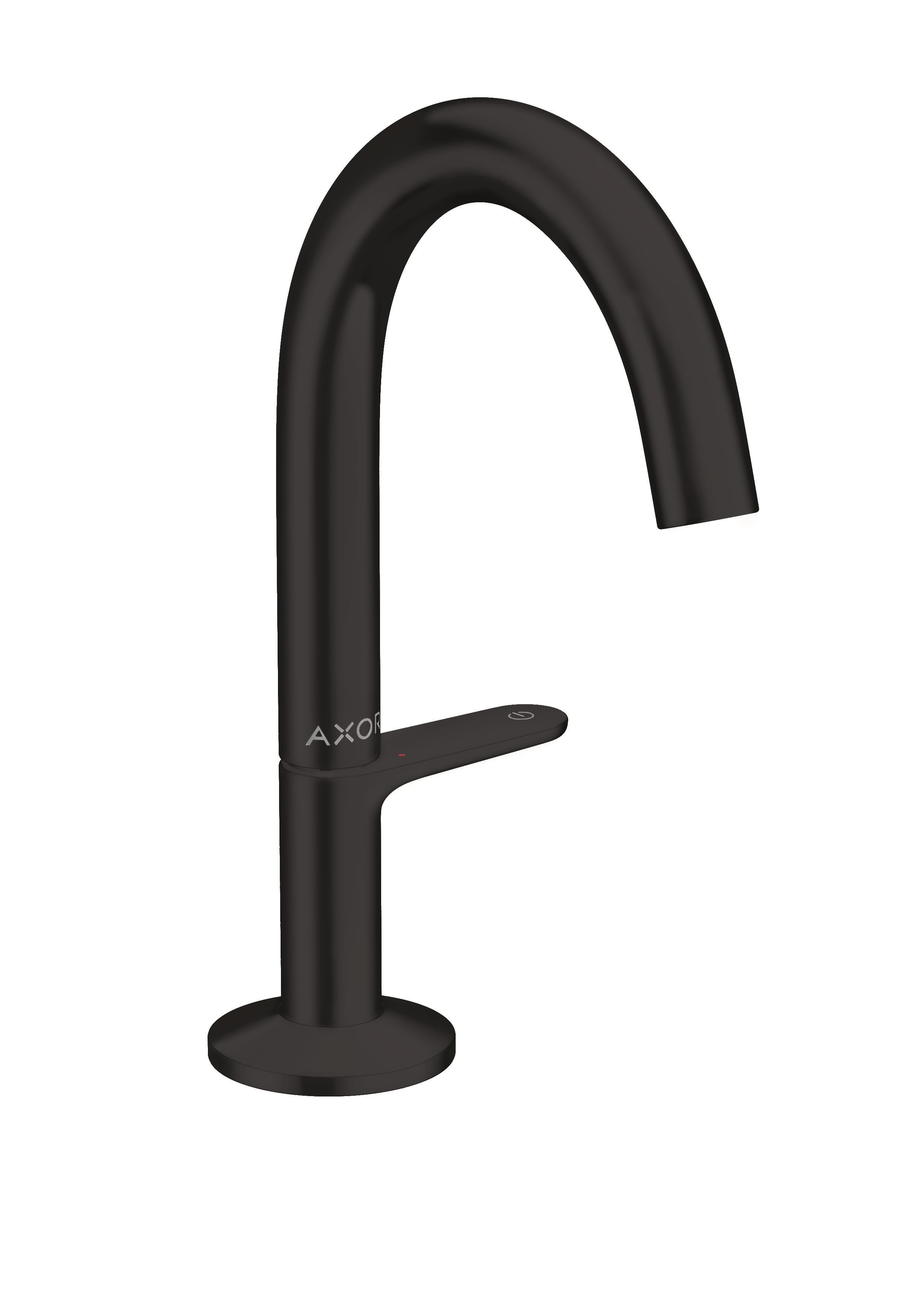Hansgrohe Axor One Servantbatteri push-open ventil Mattsvart