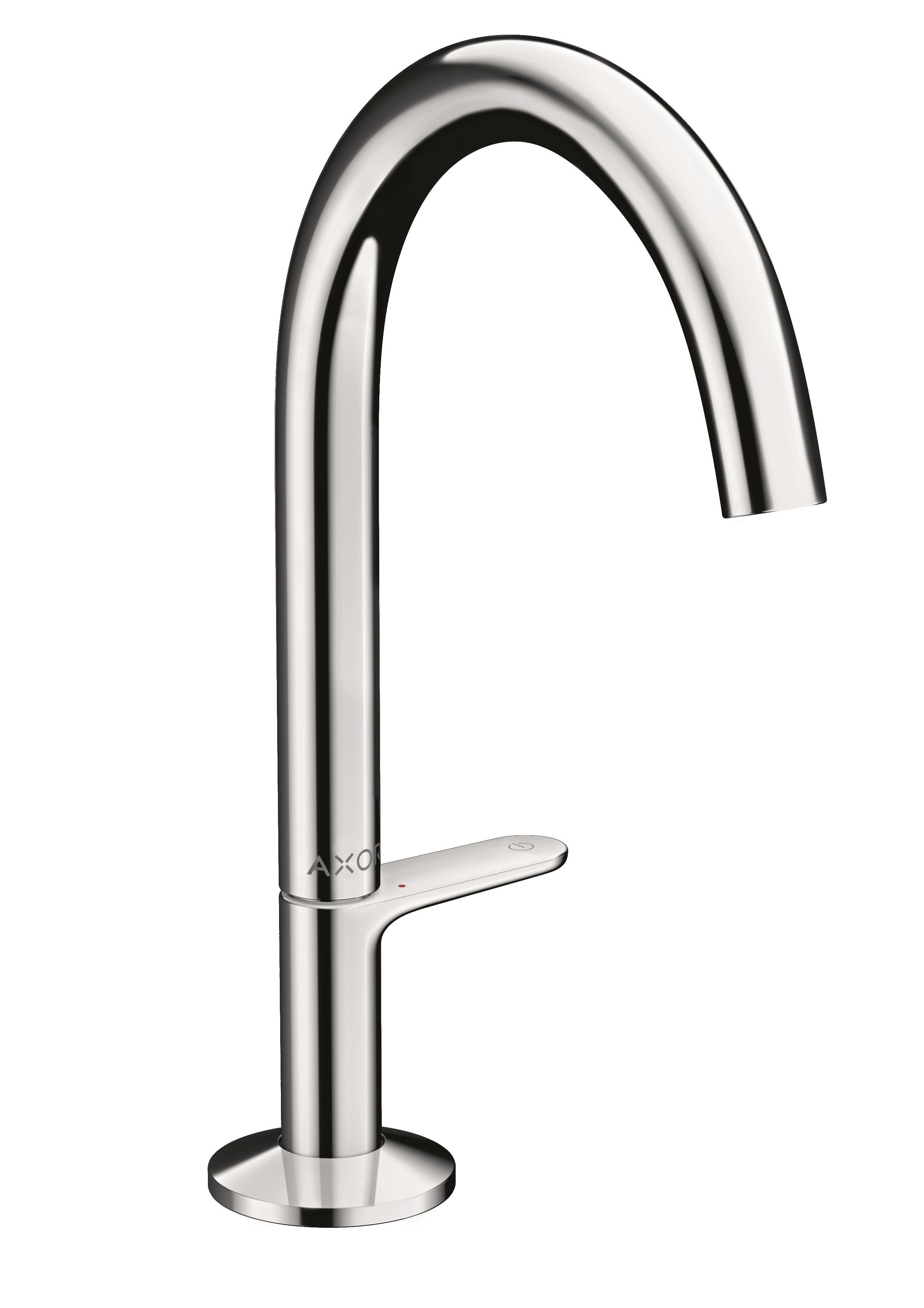 Hansgrohe Axor One Servantbatteri push-open ventil Krom