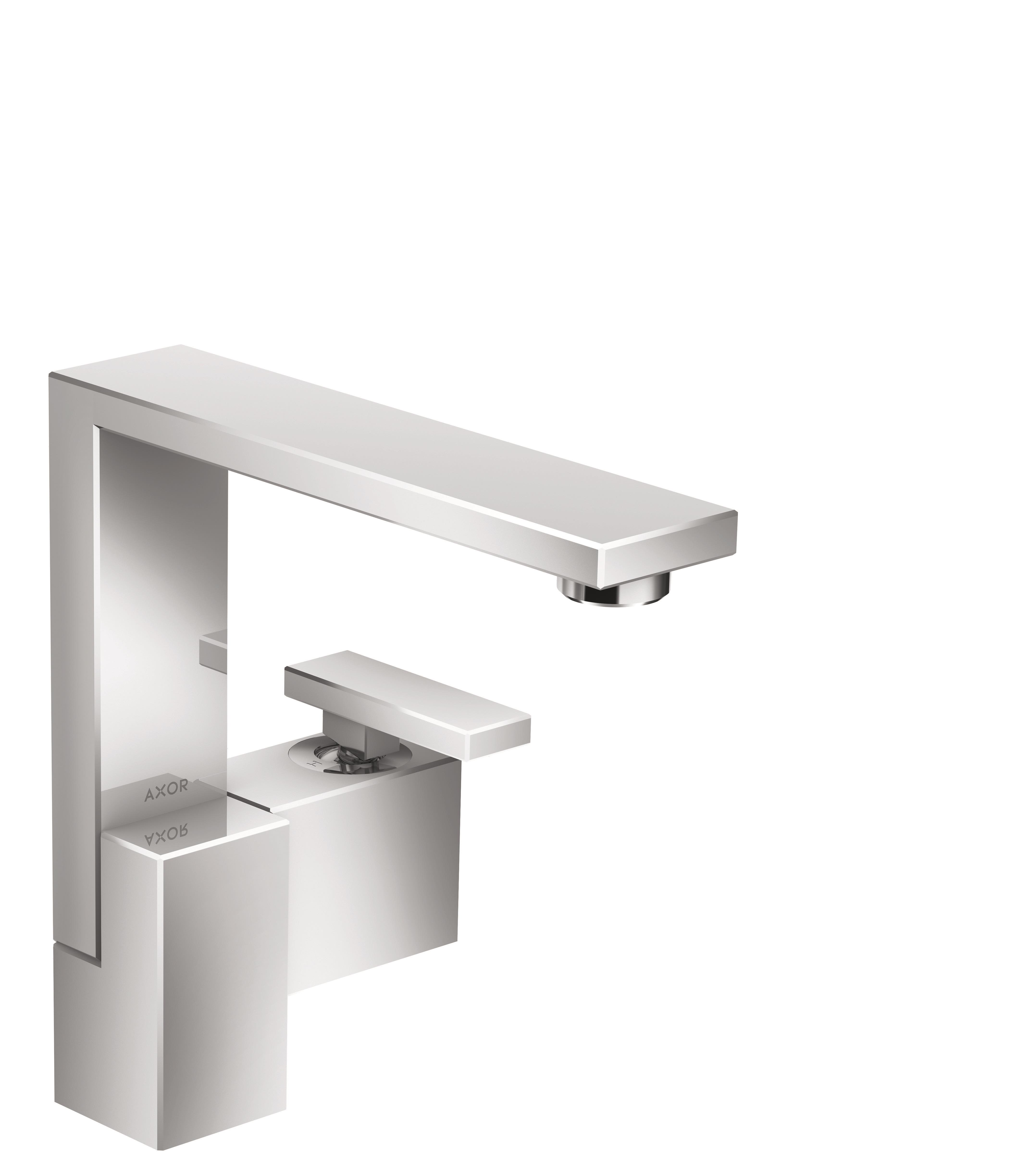 Hansgrohe Axor Edge Tvättställsblandare push-open ventil
