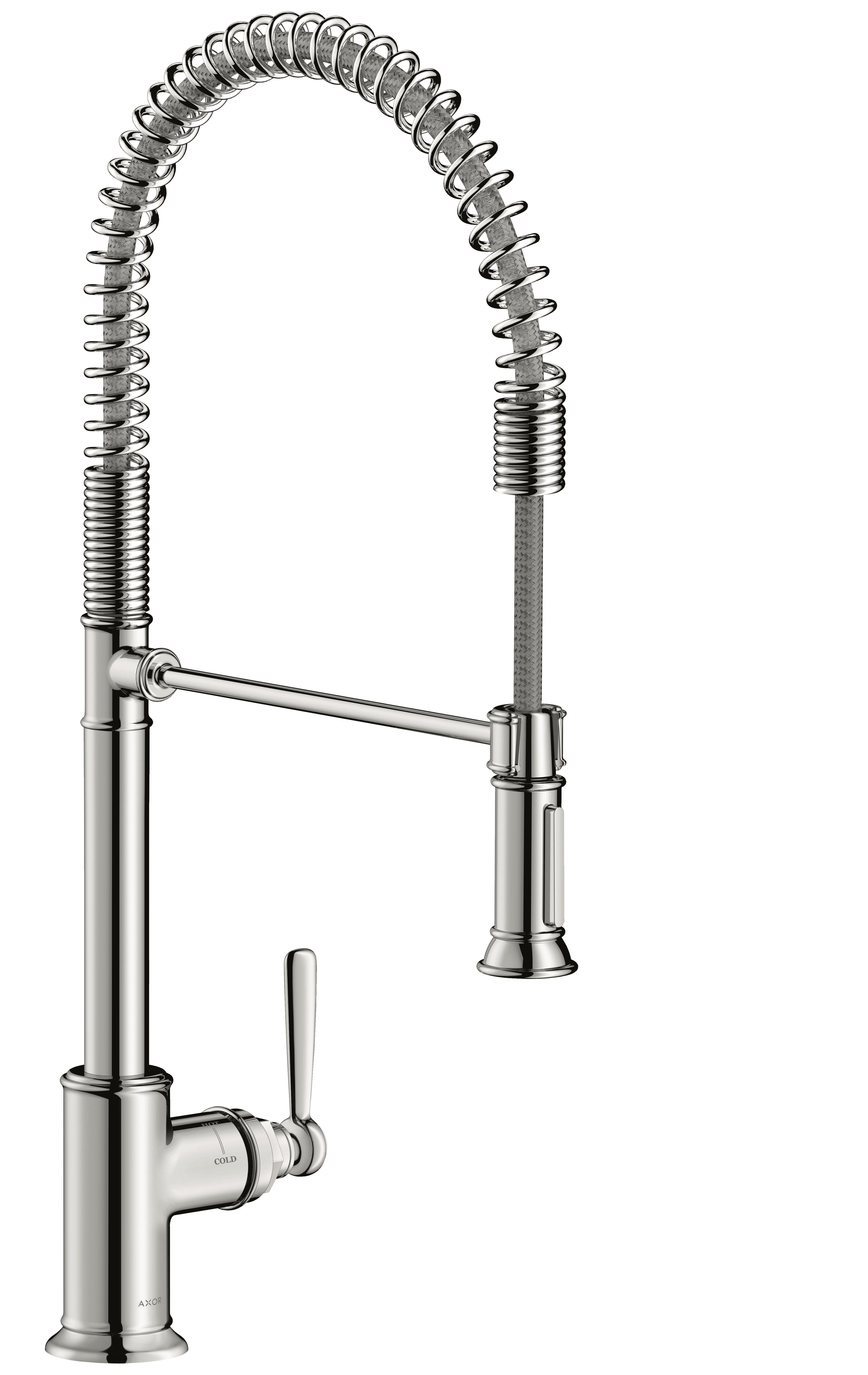 Hansgrohe Axor Montreux Kjøkkenkran uten oppvaskmaskinavst. Krom