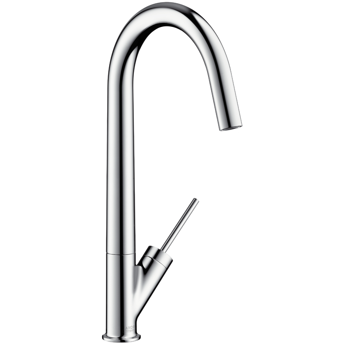 Hansgrohe Axor Starck Köksblandare utan diskmaskinsavst. Rostfritt stål
