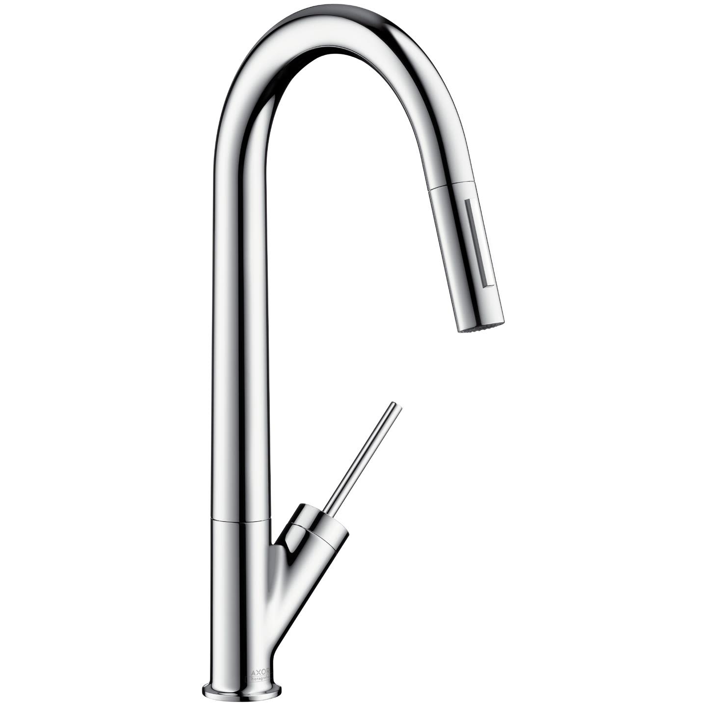 Hansgrohe Axor Starck Kjøkkenkran uten oppvaskmaskinavst. Krom