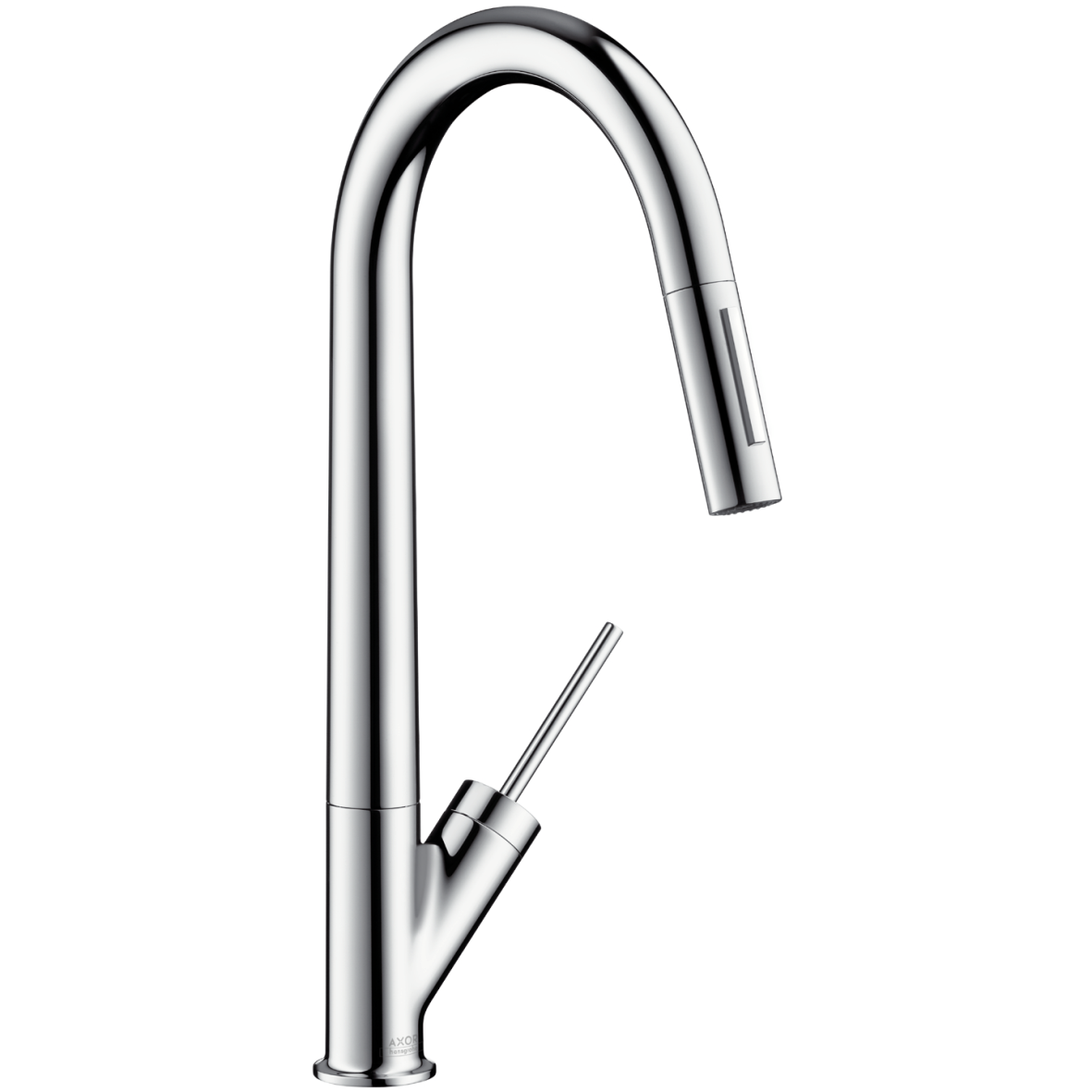Hansgrohe Axor Starck Kjøkkenkran uten oppvaskmaskinavst. Rustfritt stål
