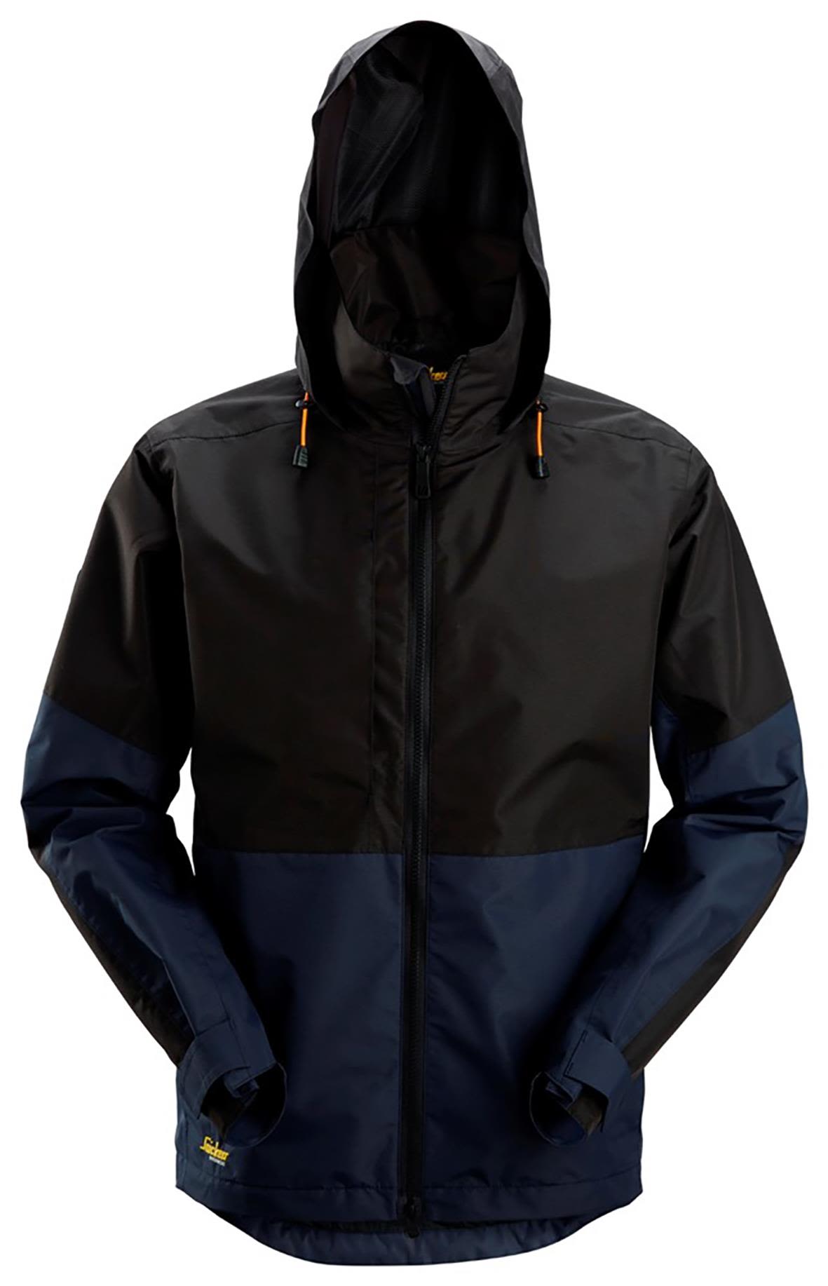 Snickers Workwear 1304-9504 AllroundWork Skalljakke vanntett, marineblå/svart Marineblå/Svart