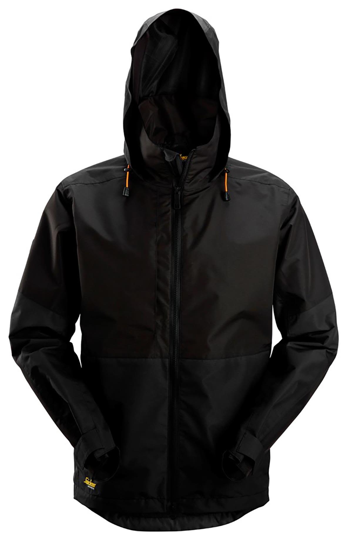 Snickers Workwear 1304-0404 AllroundWork Shelljakke Vandtæt, sort Sort