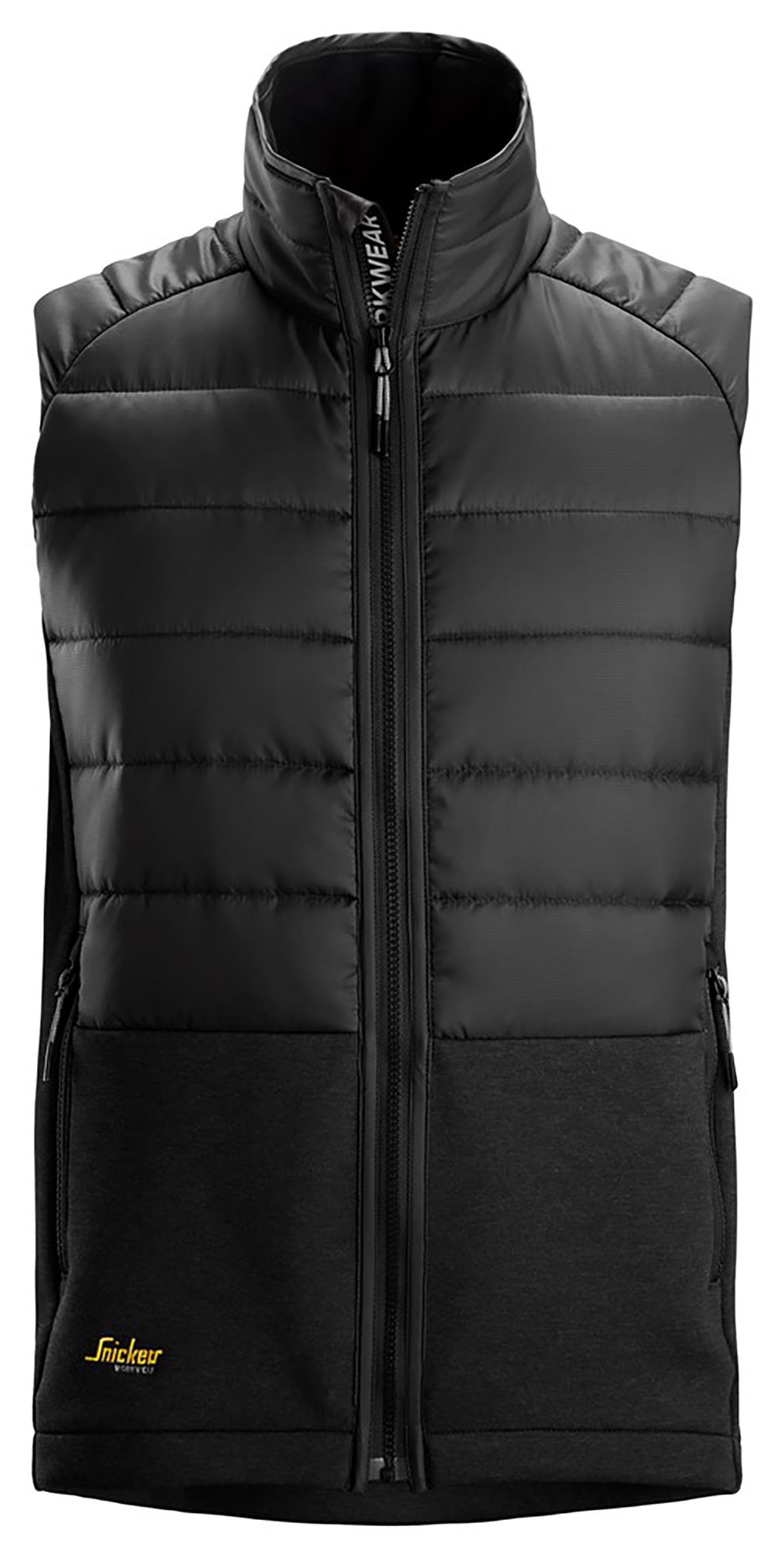 Snickers Workwear 4902-0404 FlexiWork Vest svart Svart