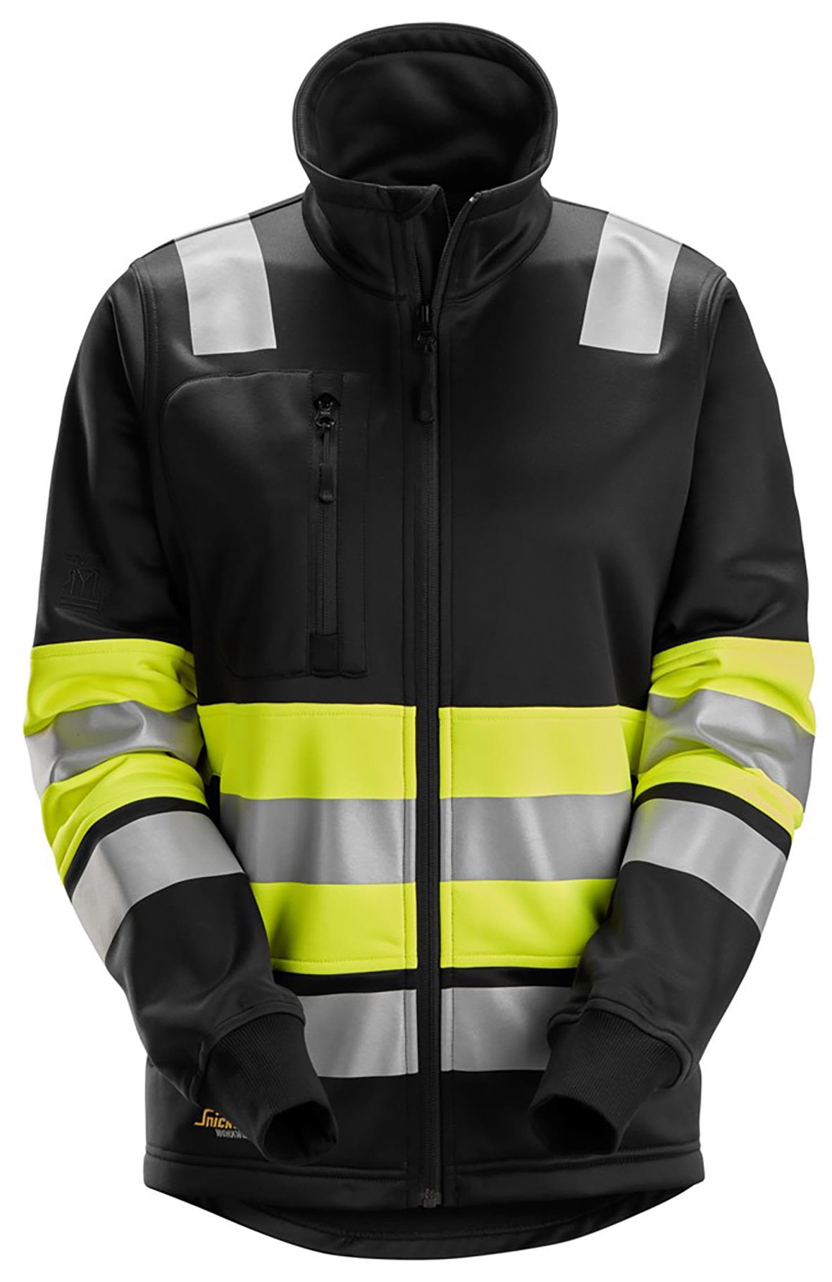 Snickers Workwear 8077 Jakke svart/Hi-Vis gul Svart/Hi-Vis Gul