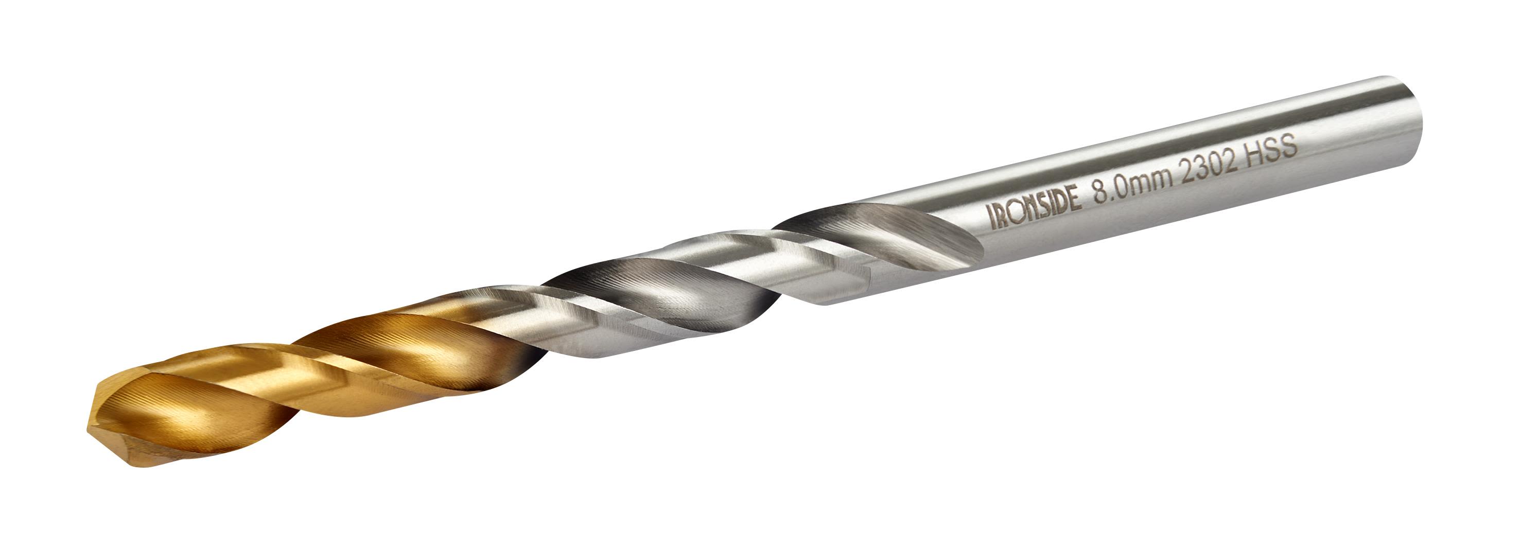 Ironside 202825 Spiralborr A002 4,50 mm