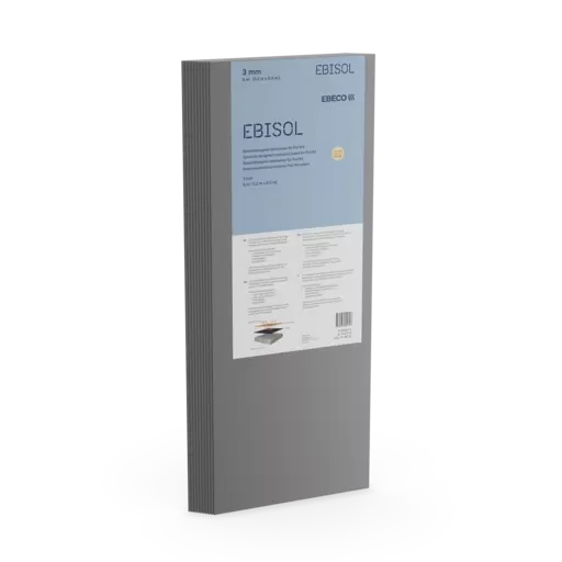 Ebeco Ebisol Isolerskiva 10-pack 6 mm