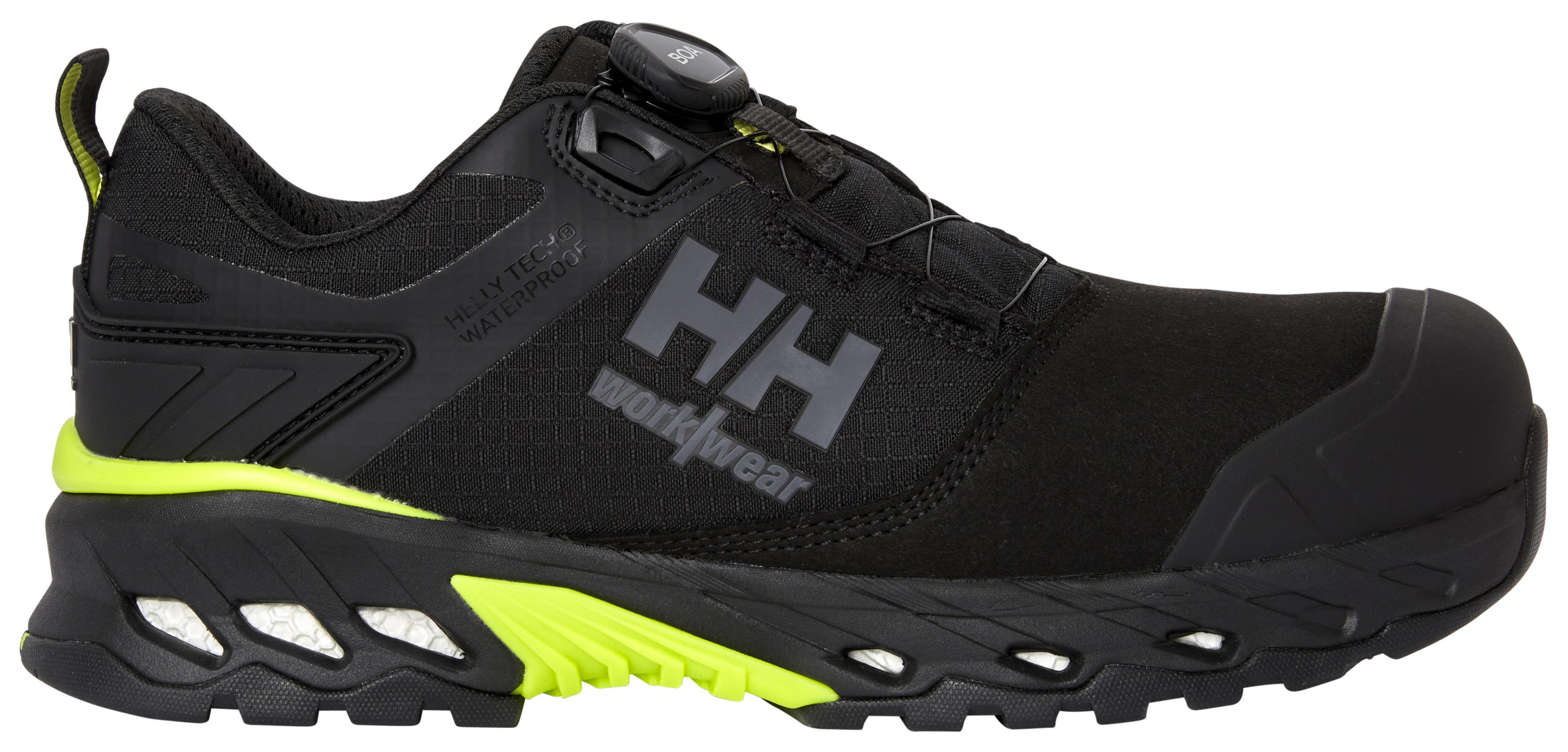 Helly Hansen Workwear Magni Evolution Turvakengät musta/lime, S7L 46