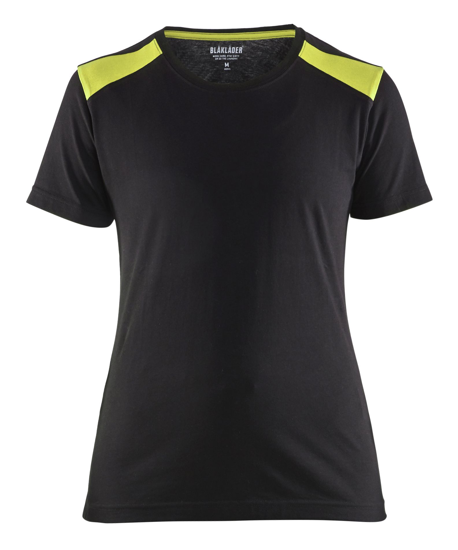Blåkläder 347910429933S T-shirt svart/gul Svart/gul