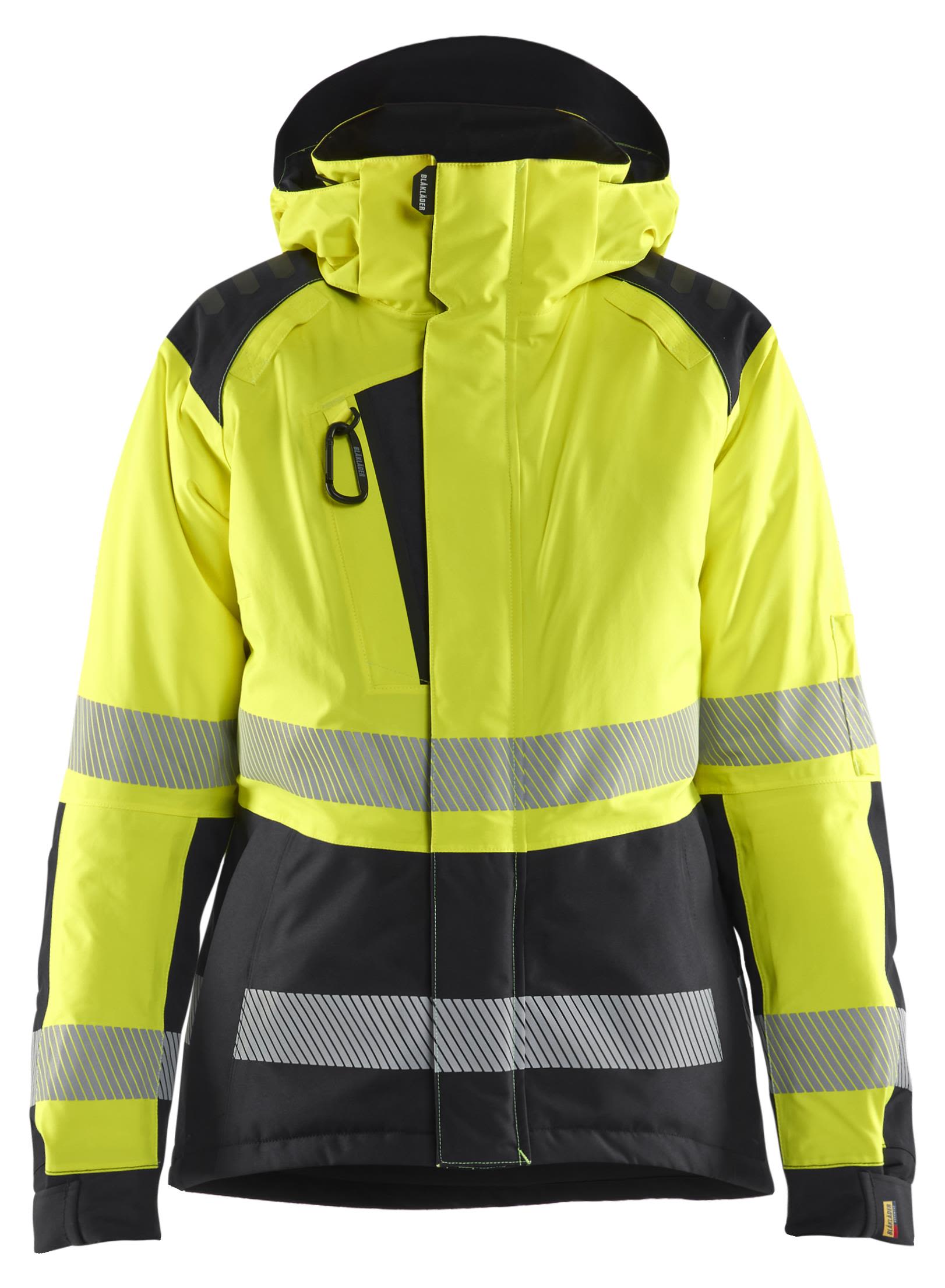 High Vis vinterjakke høy for kvinner