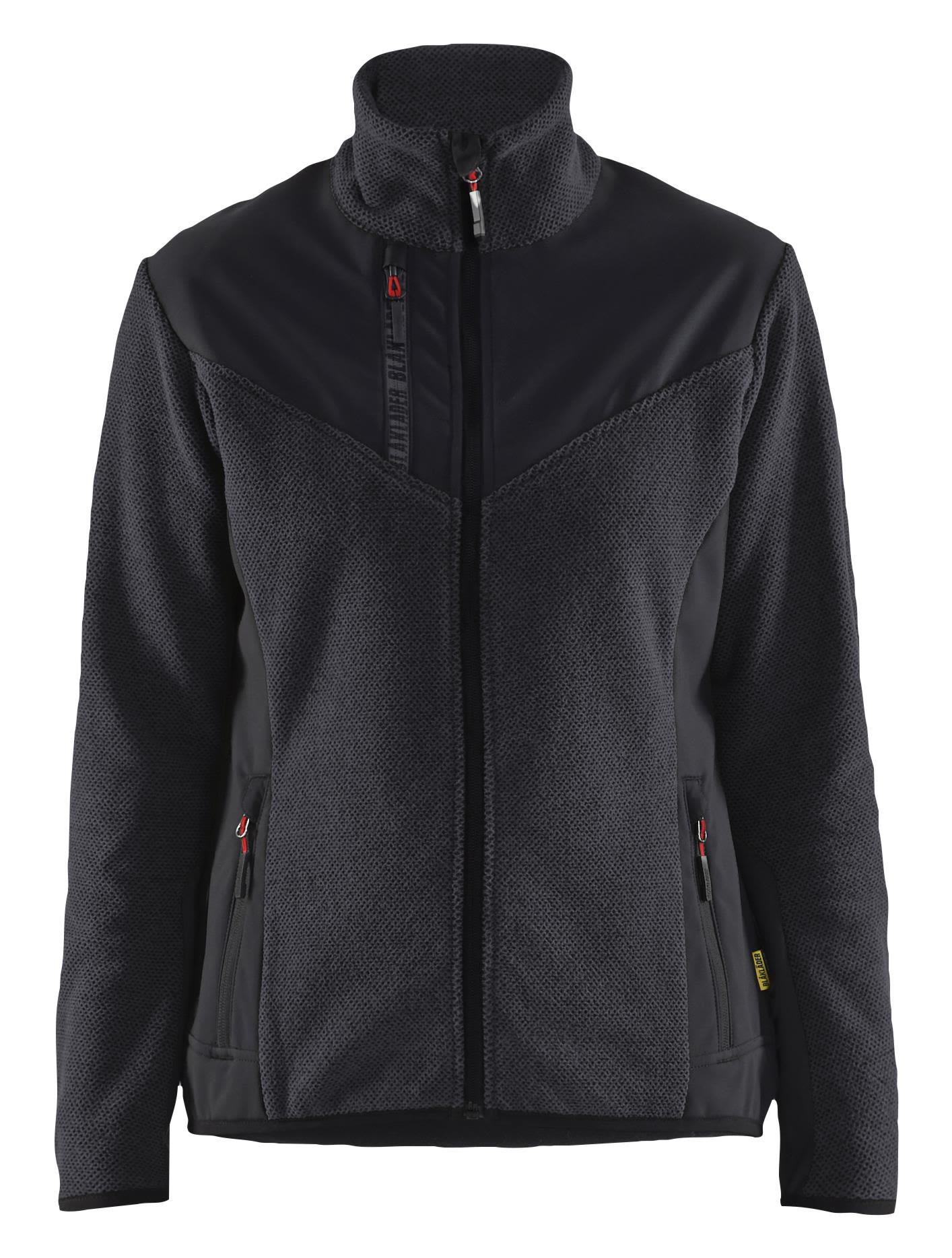 Strikkejakke for kvinner med Softsh