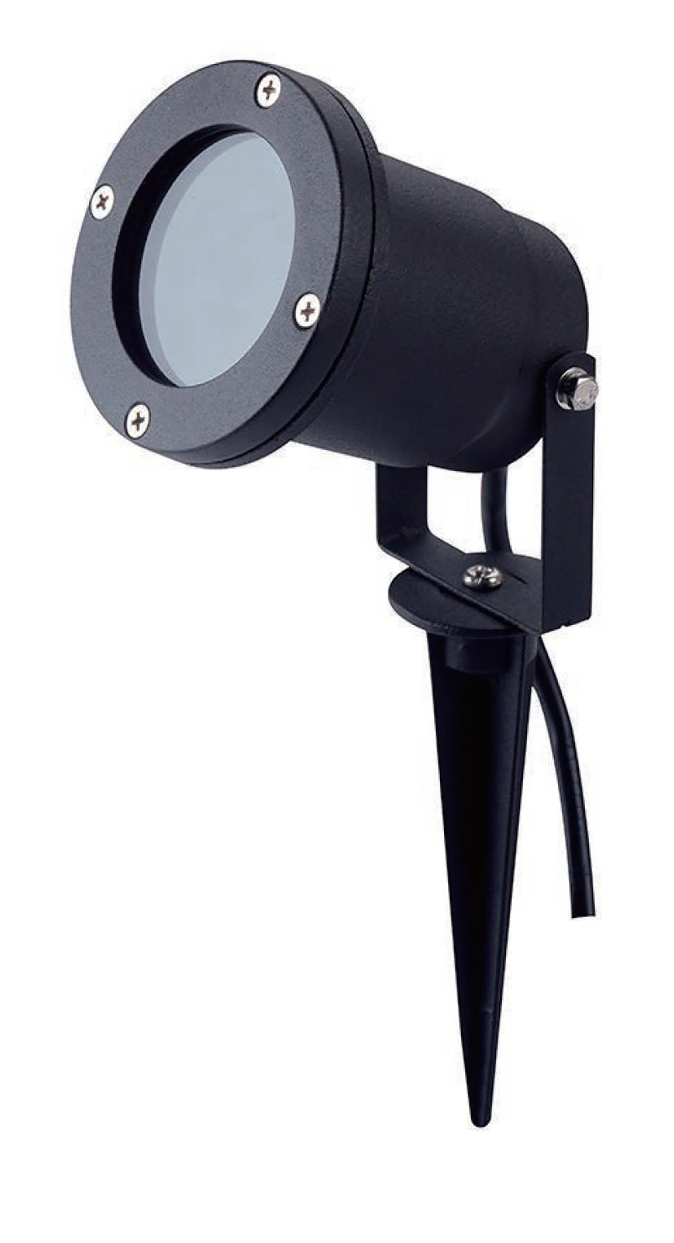 Westal Lot Bakkearmatur 35 W, aluminium Svart