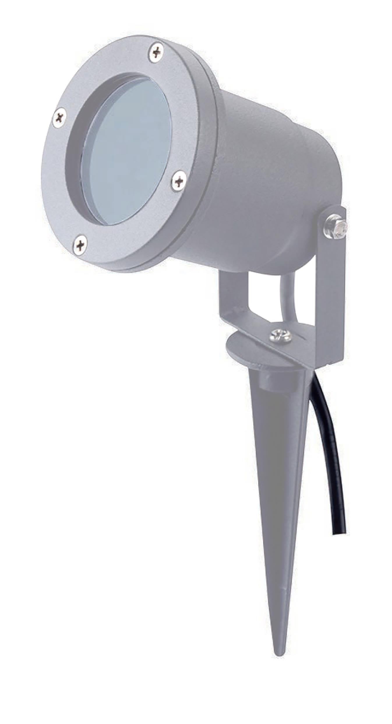 Westal Lot Bakkearmatur 35 W, aluminium Sølv/aluminium