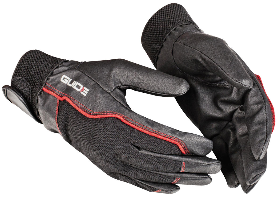 Guide Gloves 570 Handske syntet, tight 8