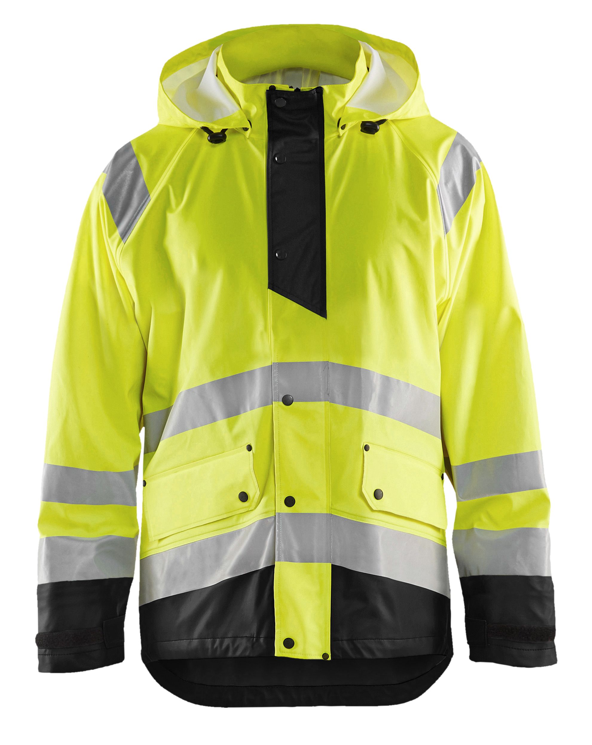 Hi-vis regnjakke nivå 1 /4323
