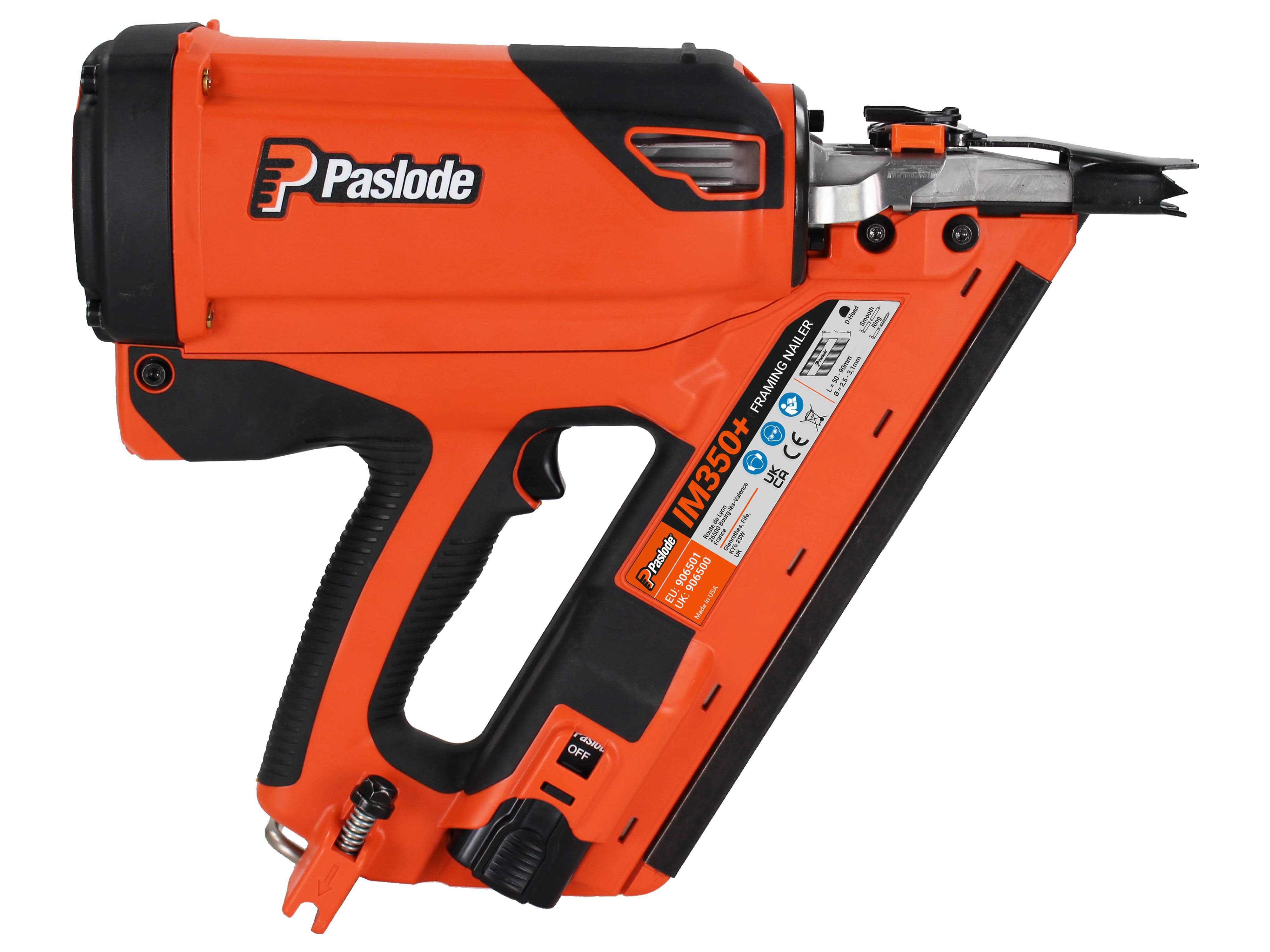 Paslode IM350+ Spikpistol gasdriven
