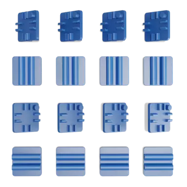 Ebeco Cable Clip Kabelklämma 250-pack