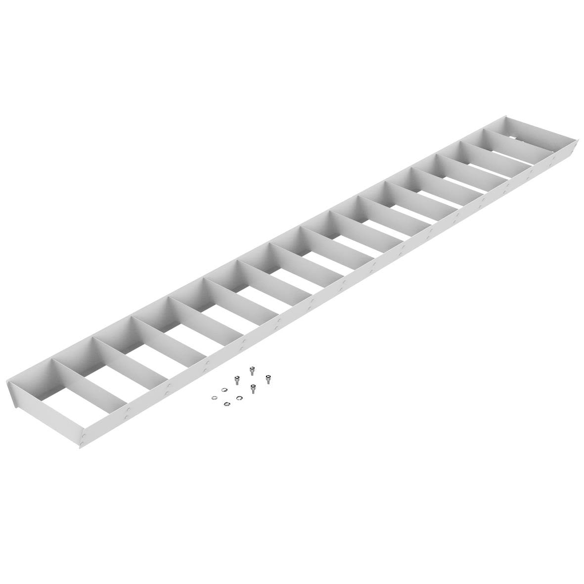 Designlight Henry L15-Blsk1550 Lamellblendingsbeskyttelse til Henry Industrial Armatur 1380 mm