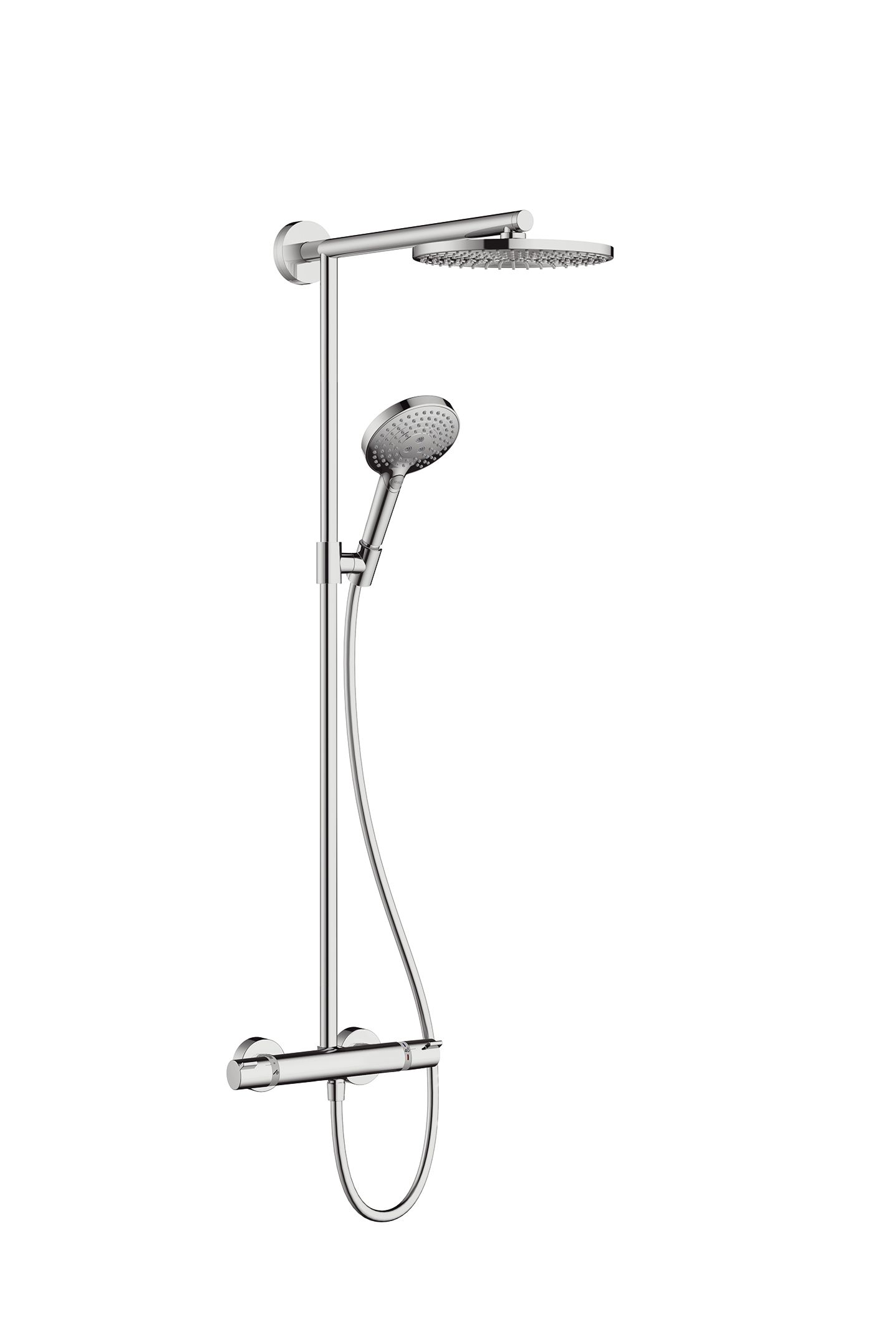Hansgrohe Raindance Duschset tak/handdusch med blandare