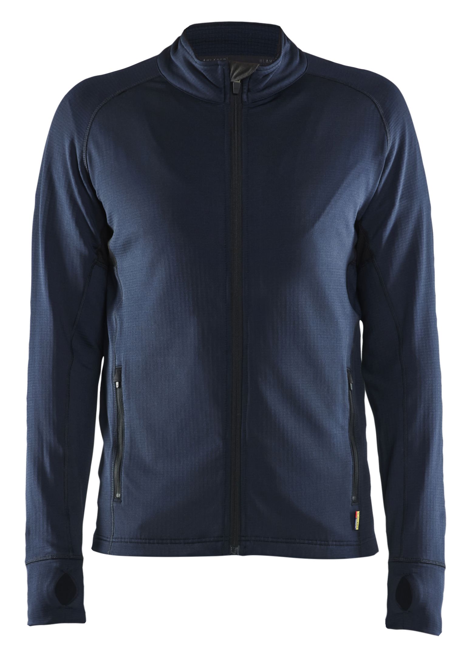 Blåkläder fleecejakke 47352539 slim fit, mørk marineblå, størrelse 2XL