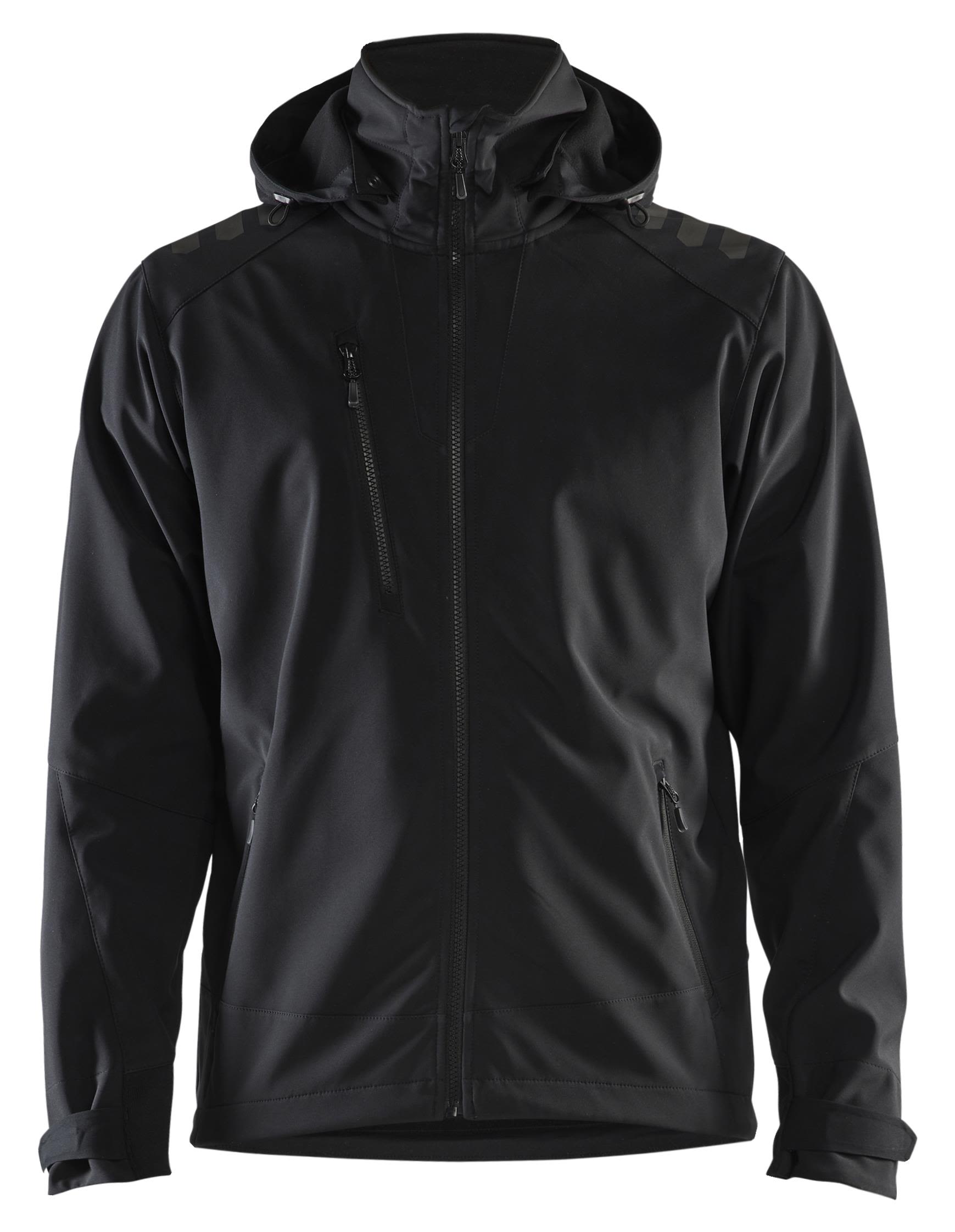Blåkläder 4749251399994XL Softshelljacka svart/svart Svart/svart