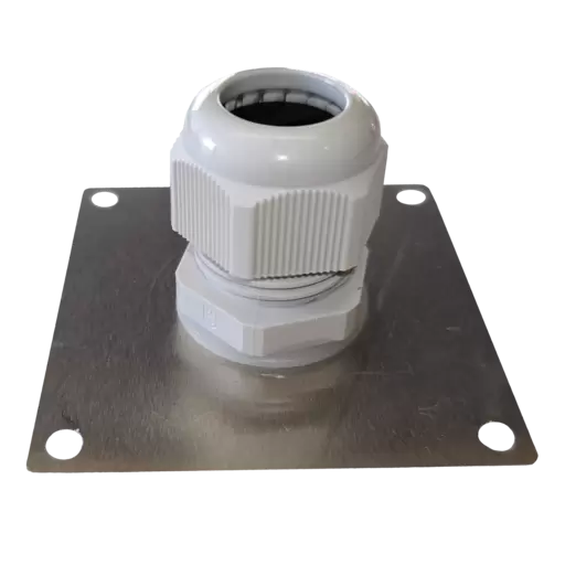 Ebeco 8935066 Genomföring för värmekabeln ELSR-H, 70 x 70 mm