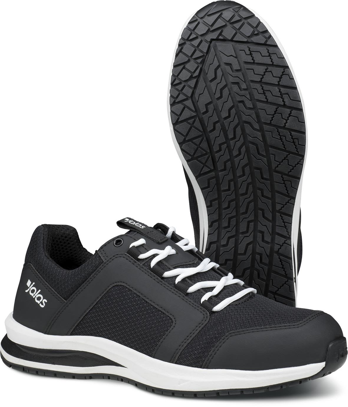Jalas TEMPUS 5618 Skyddssko S1P, ESD, svart/vit 41