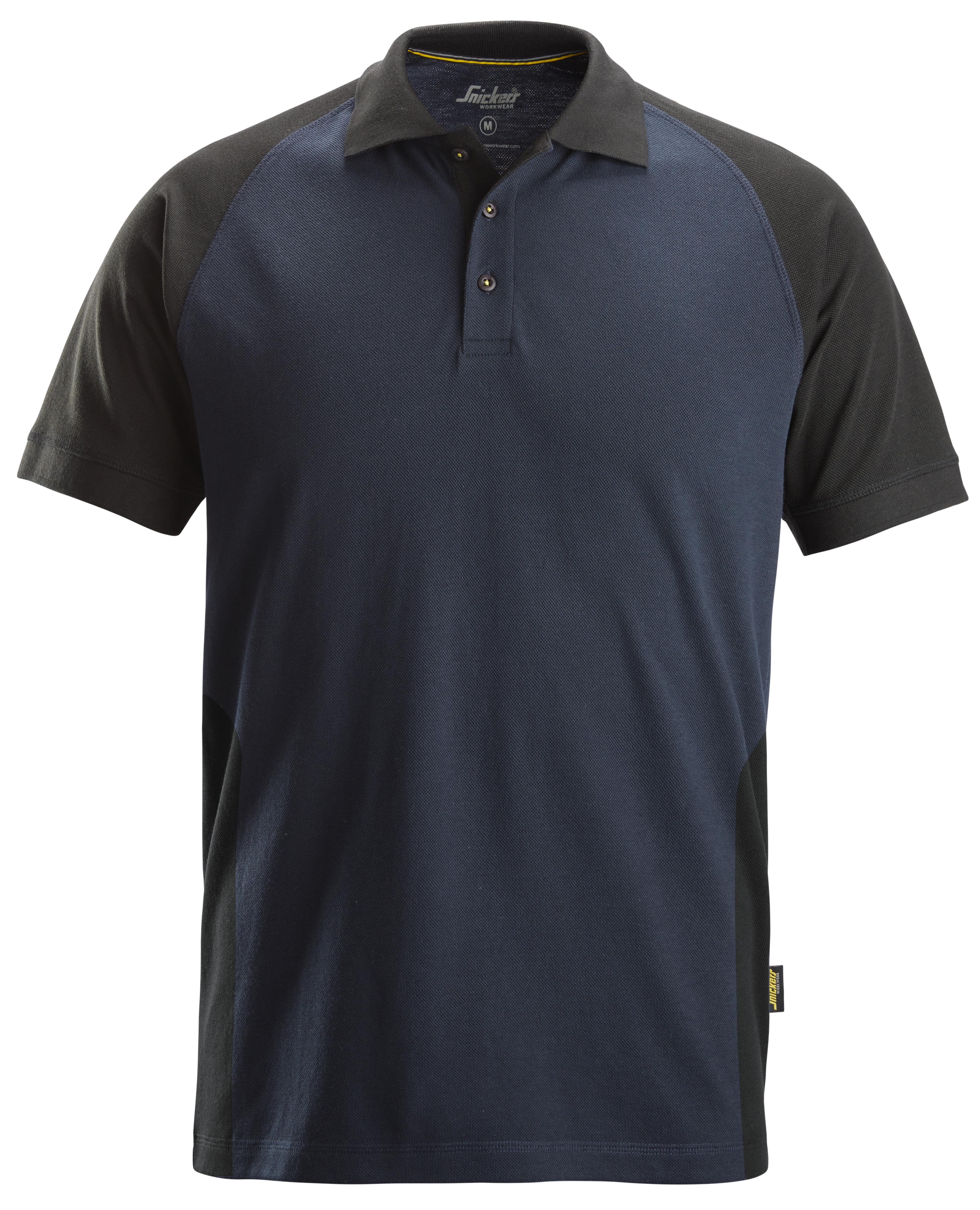 Snickers Workwear 2750-9504 Poloshirt Navy/Sort Navy/sort