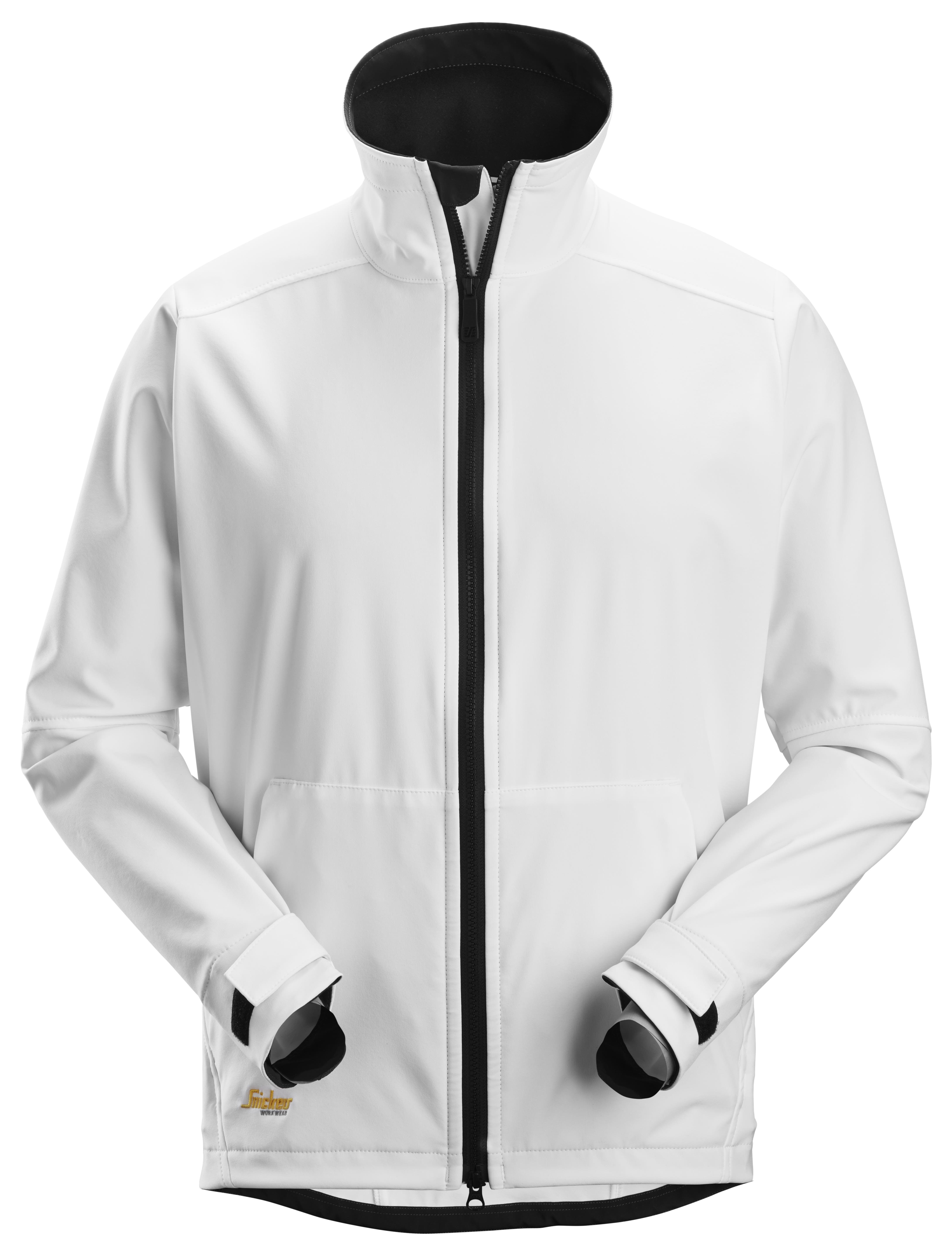 Snickers Workwear 1205 AllroundWork Softshelljakke hvit Hvit