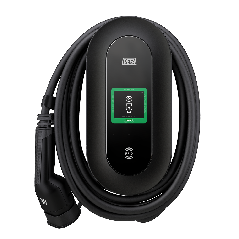 Defa Power 22kW T2-C Laddstation 22 kW, fast T2-kabel