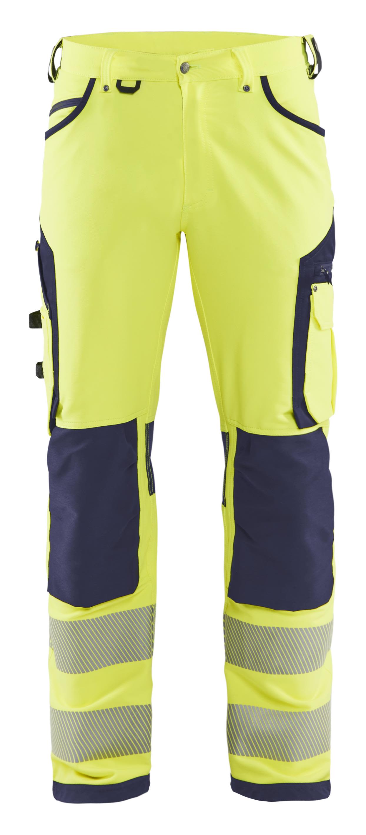 High vis bukser 4-veis stretch u
