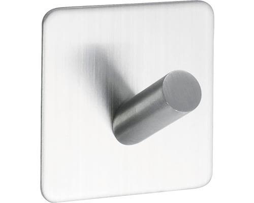 Beslag Design Base Handdukshängare 1 krok Mattborstat stål