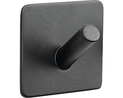 Beslag Design Base Handdukshängare 1 krok Svartlackerat stål