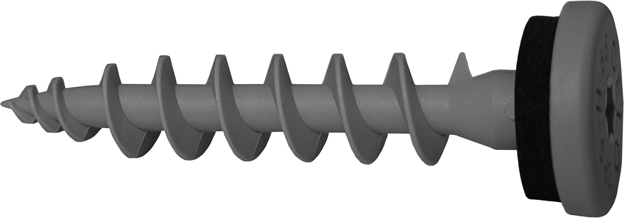 Z 9GR55IPSH Isoleringsskruv 50-pack Grå