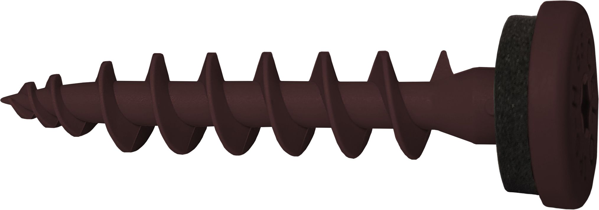 Z 9MO55IPSH Isoleringsskruv 50-pack Chokladbrun