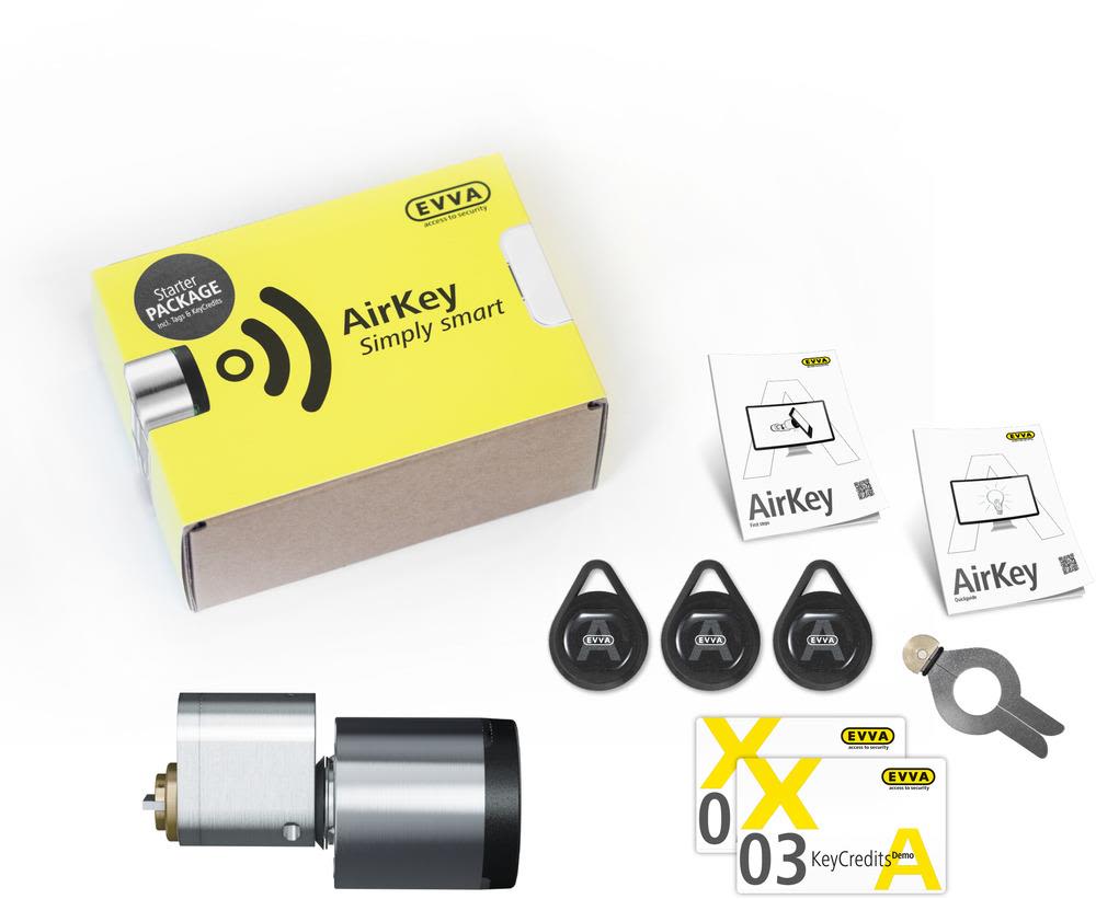 Evva Airkey 98300243 Dörrlås startpaket