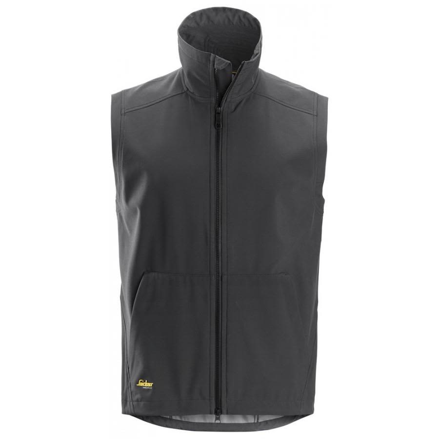 Snickers Workwear 4505 Softshellvest grå Grå