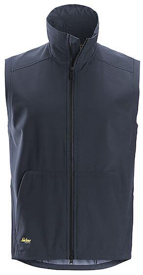 Snickers Workwear 4505 Softshellvest marineblå Marineblå