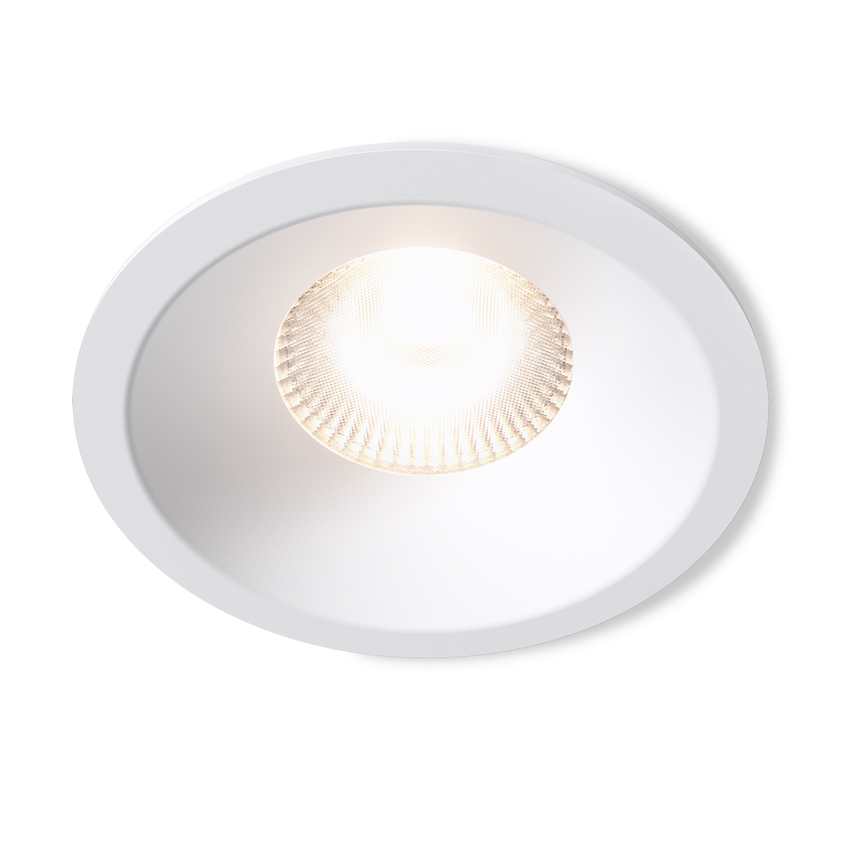 Plejd DWN-02 Downlight 6- pack, 8 W, 515 lm, 2200-4000 K Vit