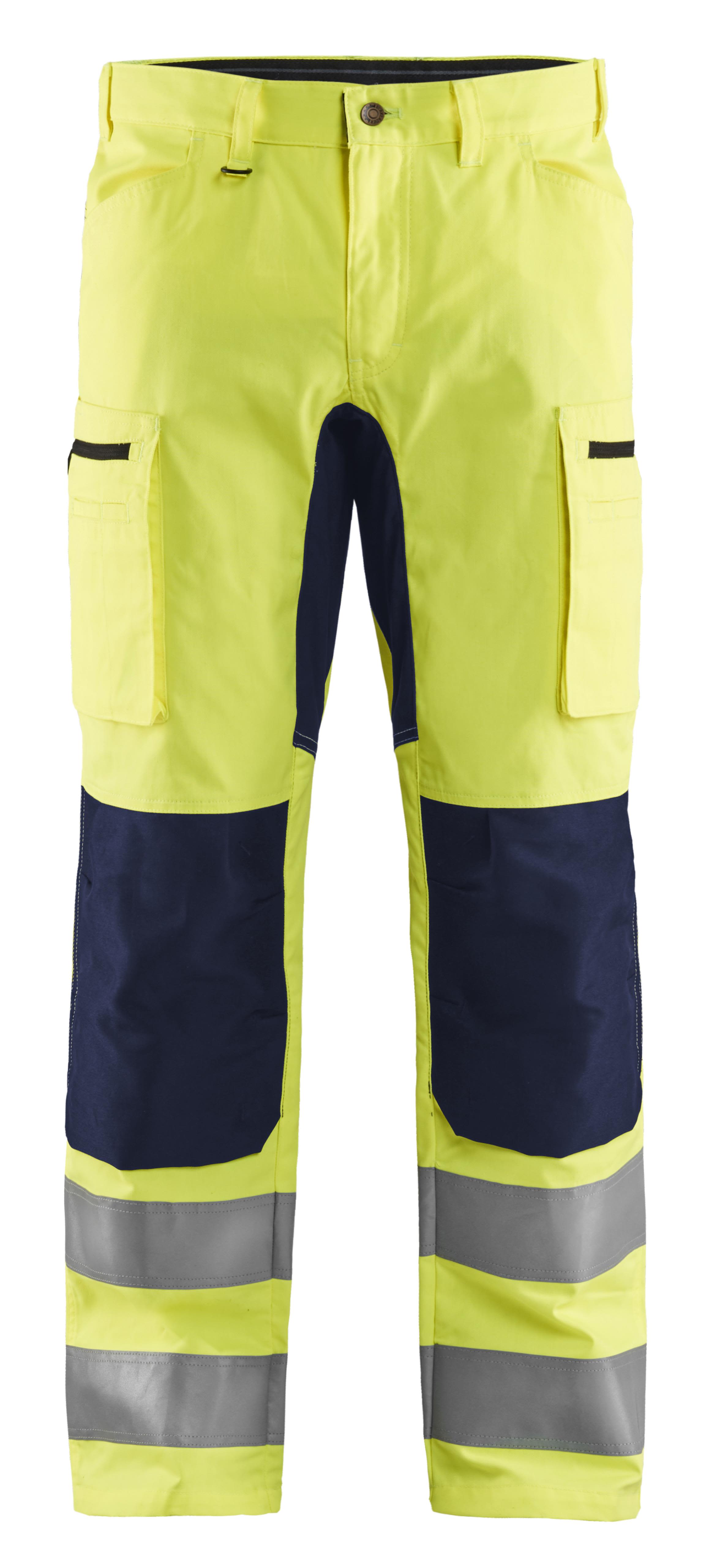 High vis bukse med stretch High