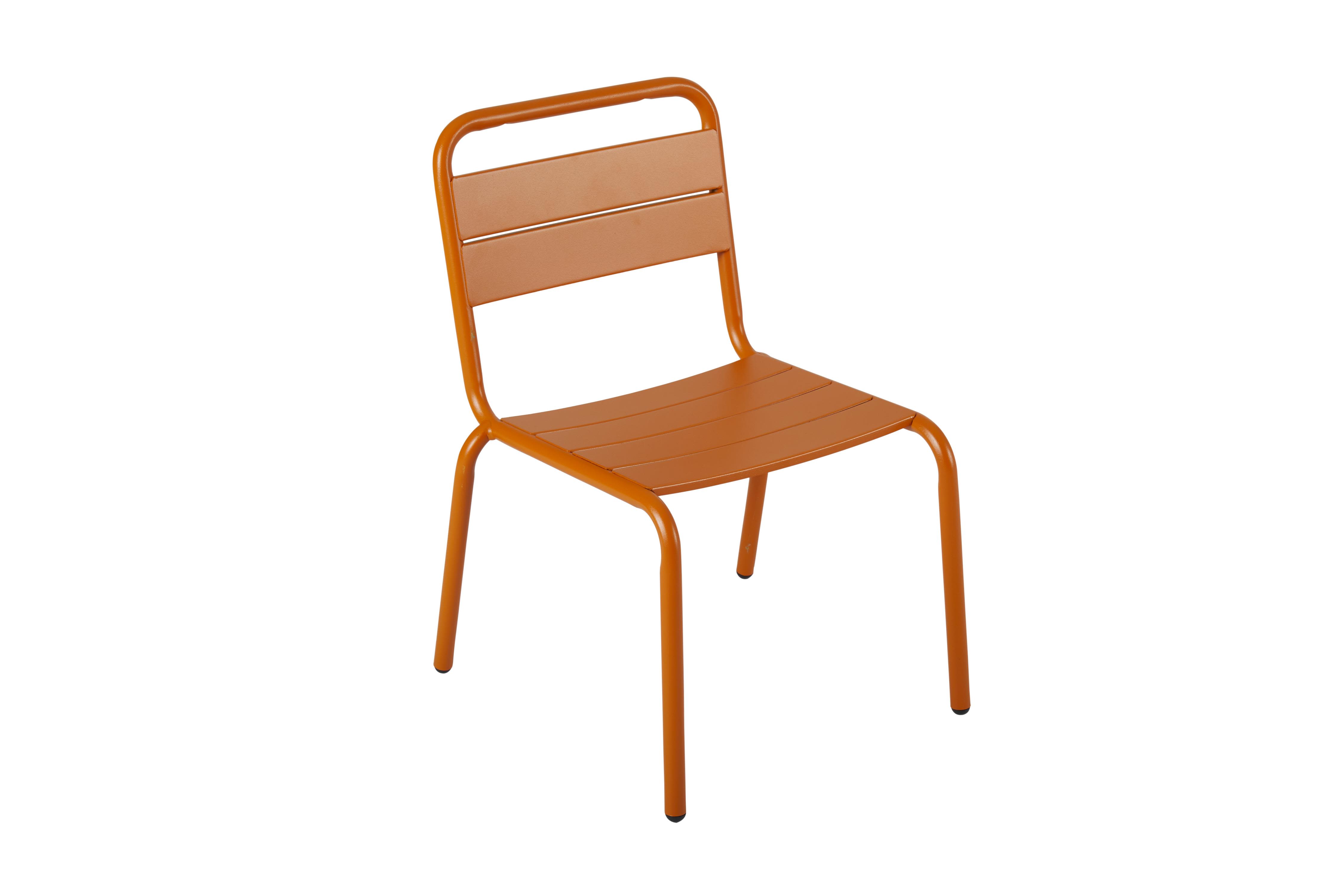 Brafab Nera Barnstol orange