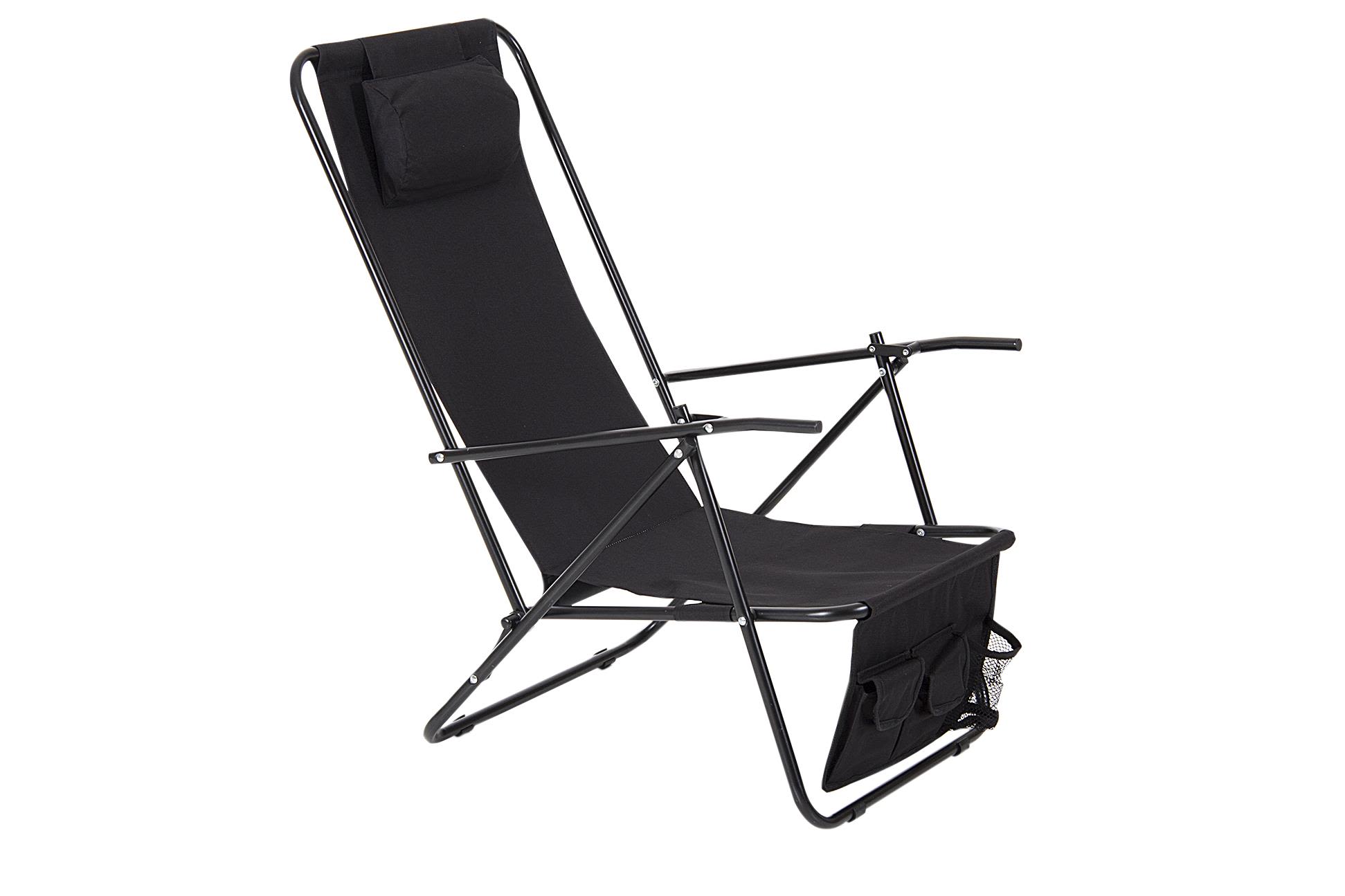 Brafab Colorado Solstol Svart