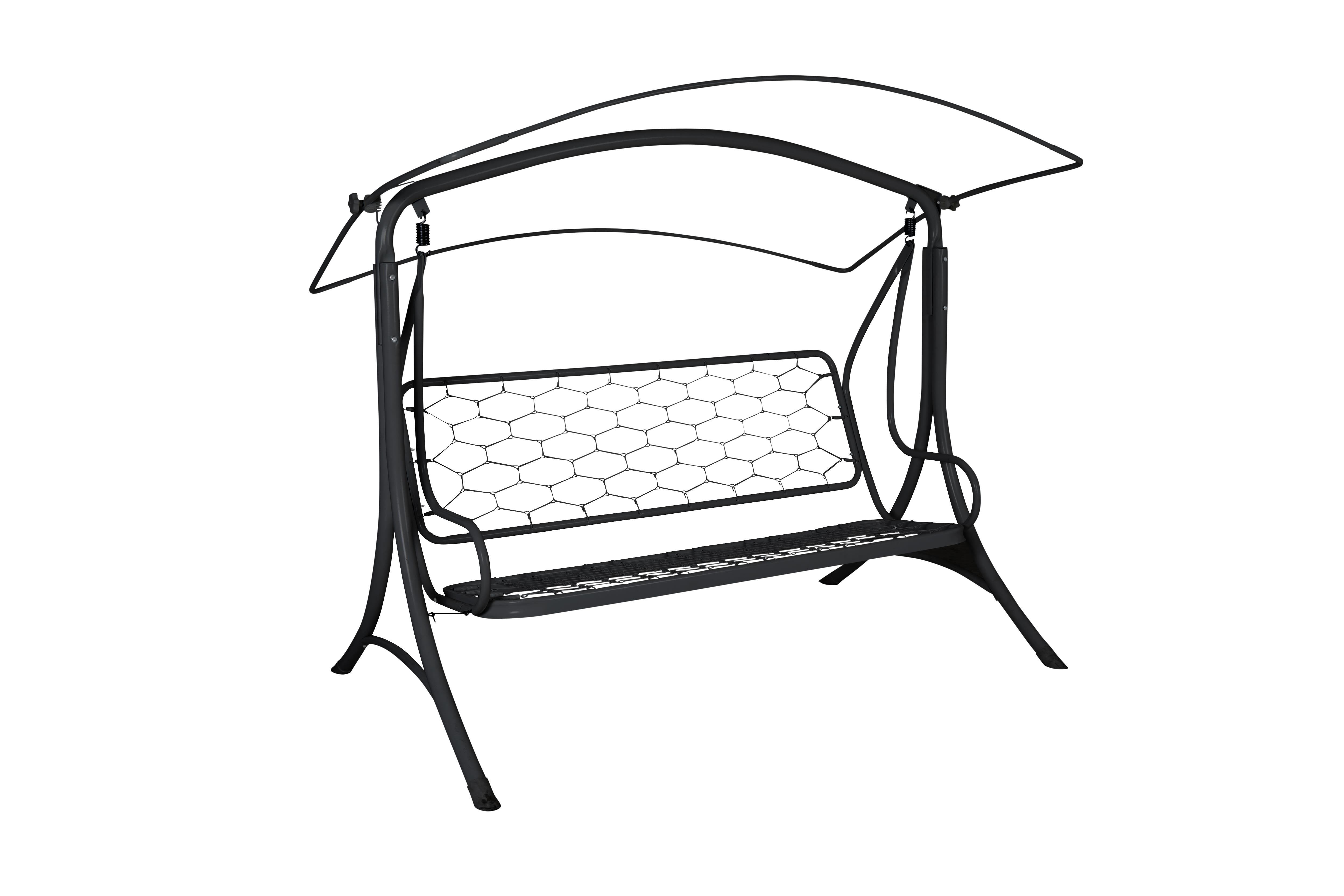 Brafab Prag Hammock Svart