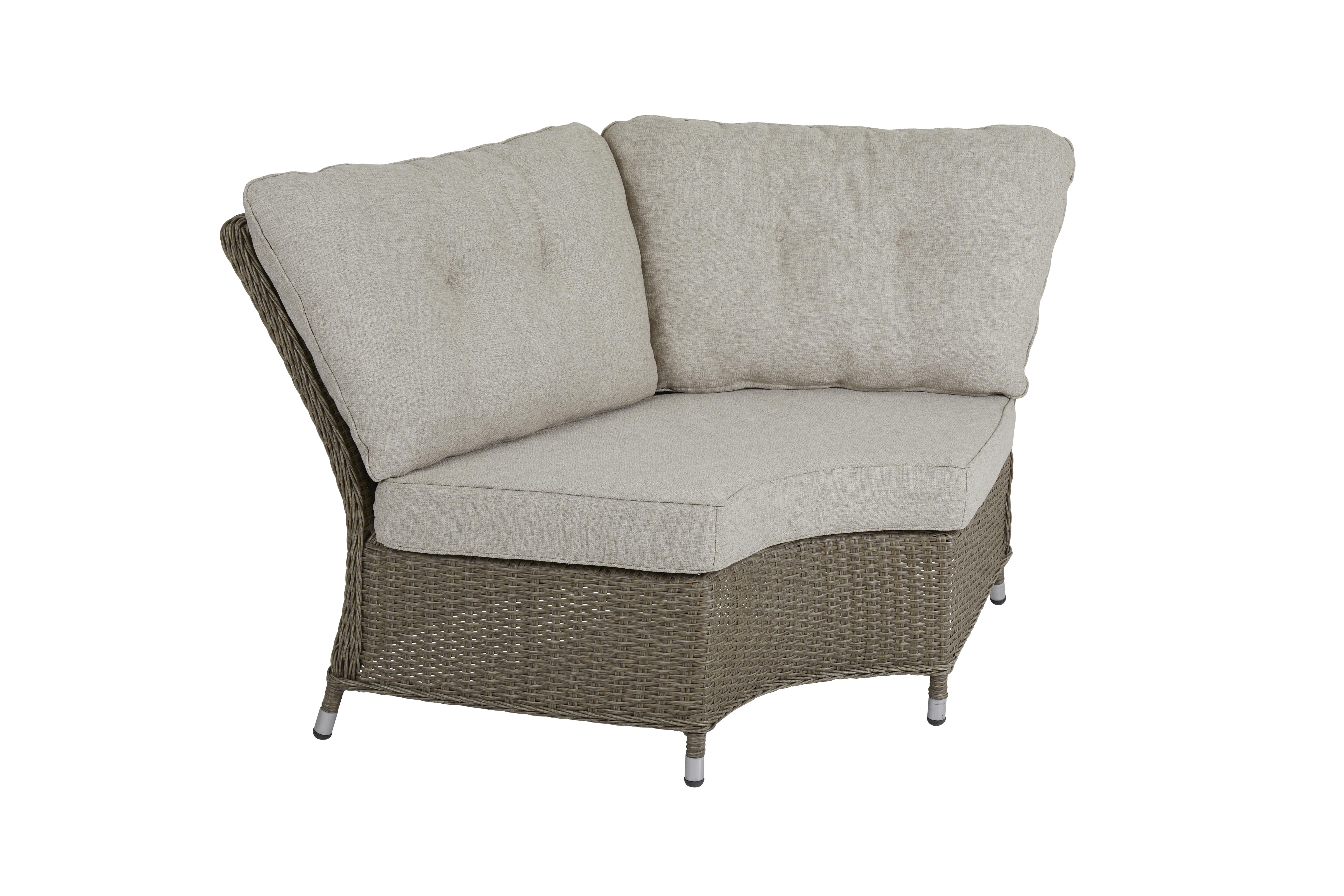 Brafab Hornbrook Modulsoffa hörndel, beige