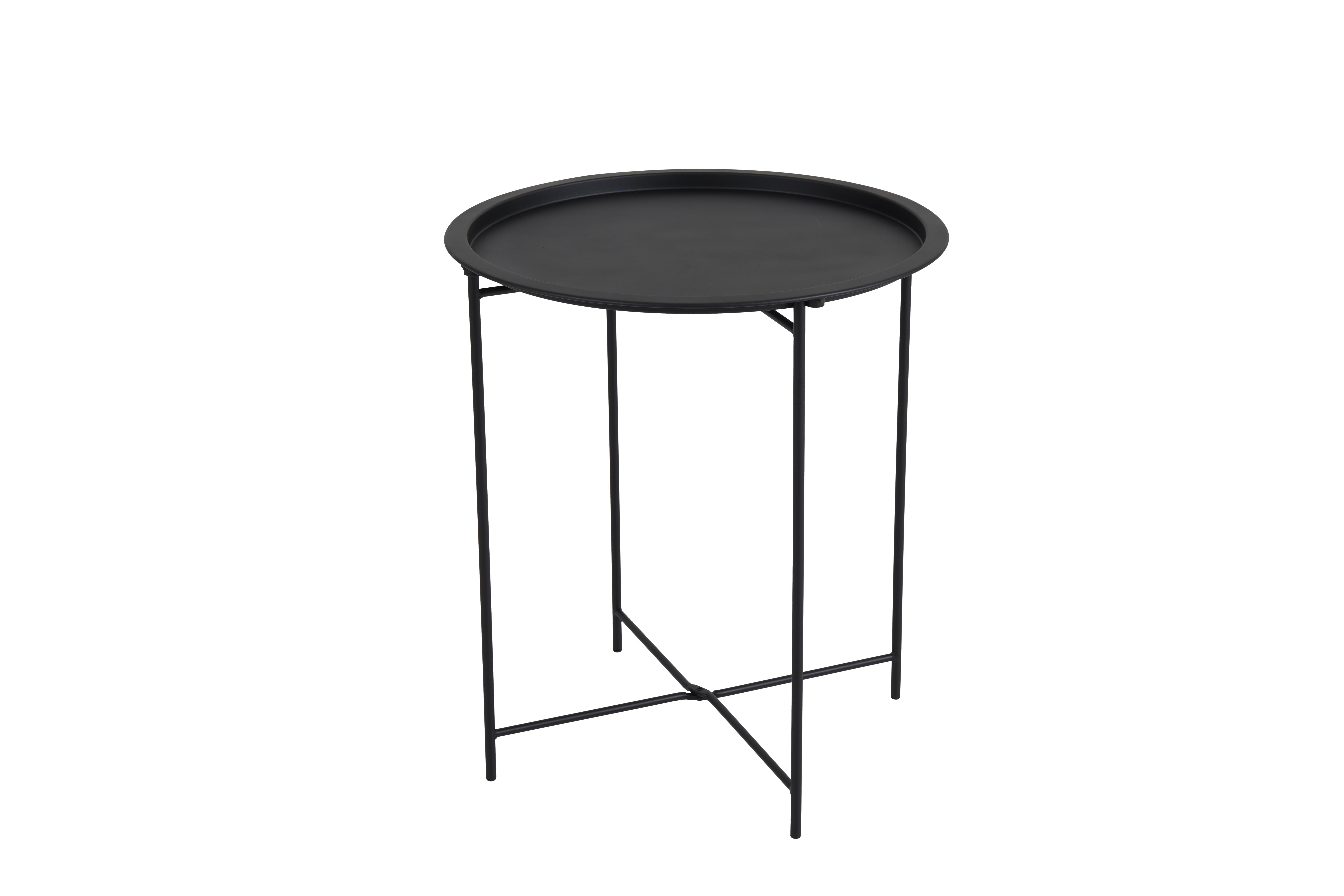 Brafab Sangro Sidobord Svart