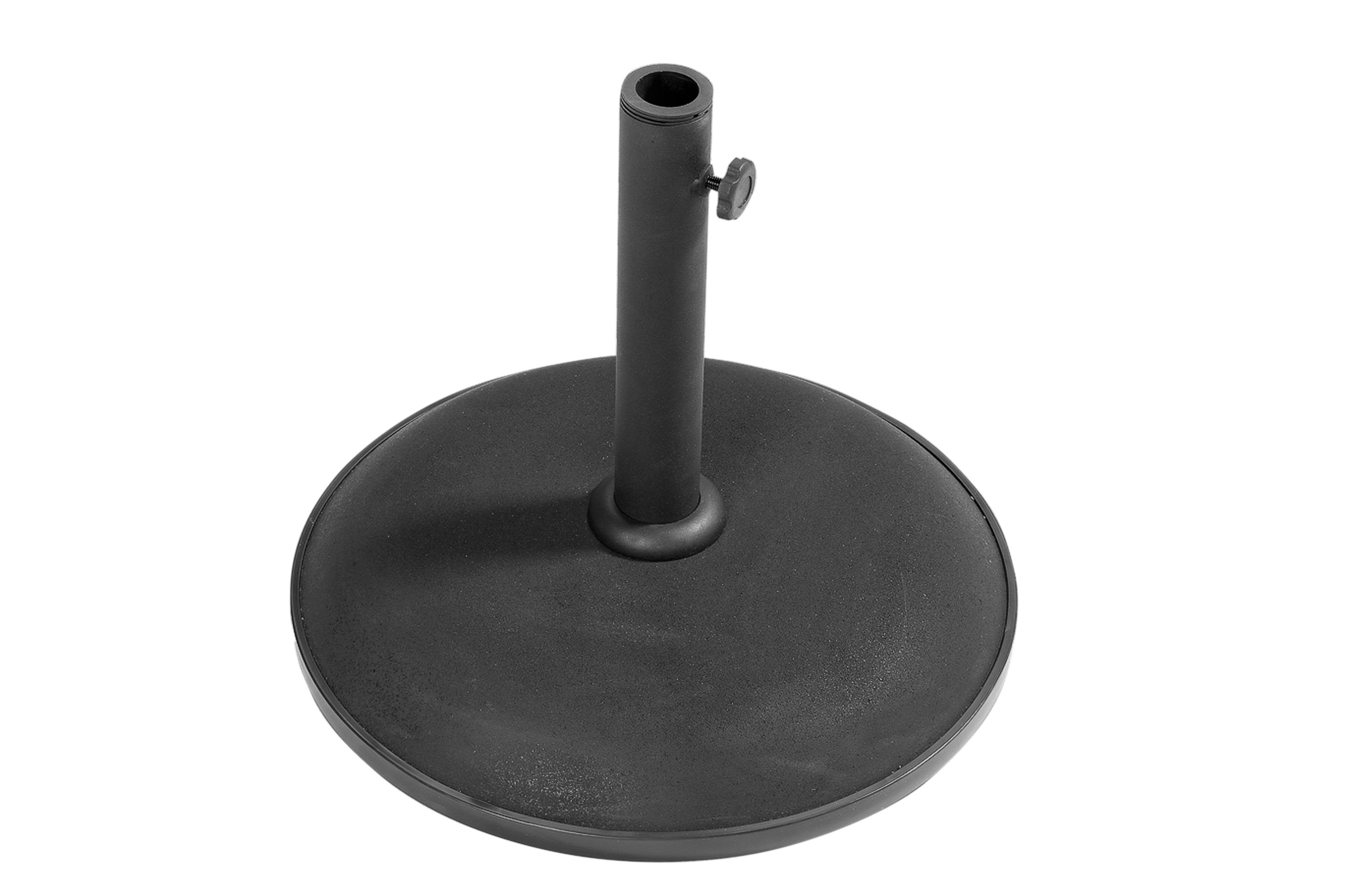 Brafab Brage Parasollfot svart ⌀58 cm