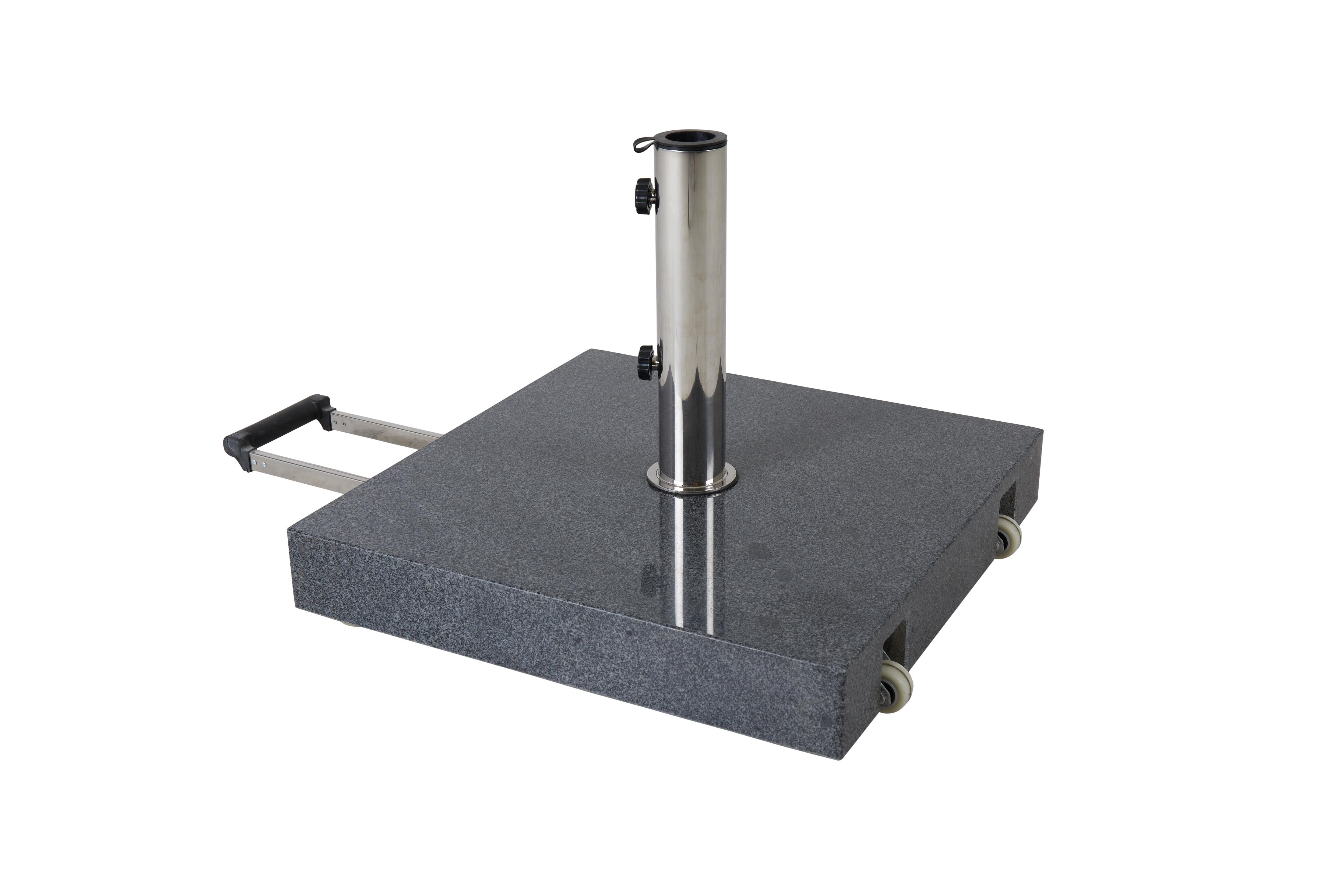 Brafab Mito Parasollfot 50 kg Mörkgranit